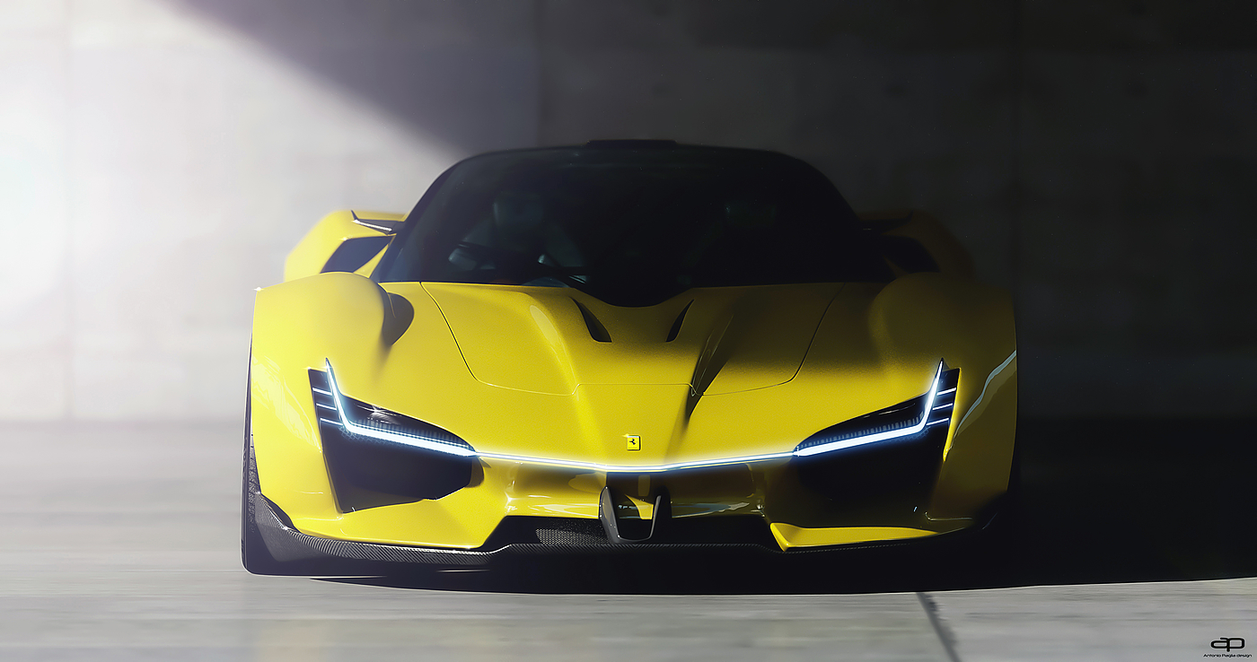 Vehicle design，Ferrari，vehicle，