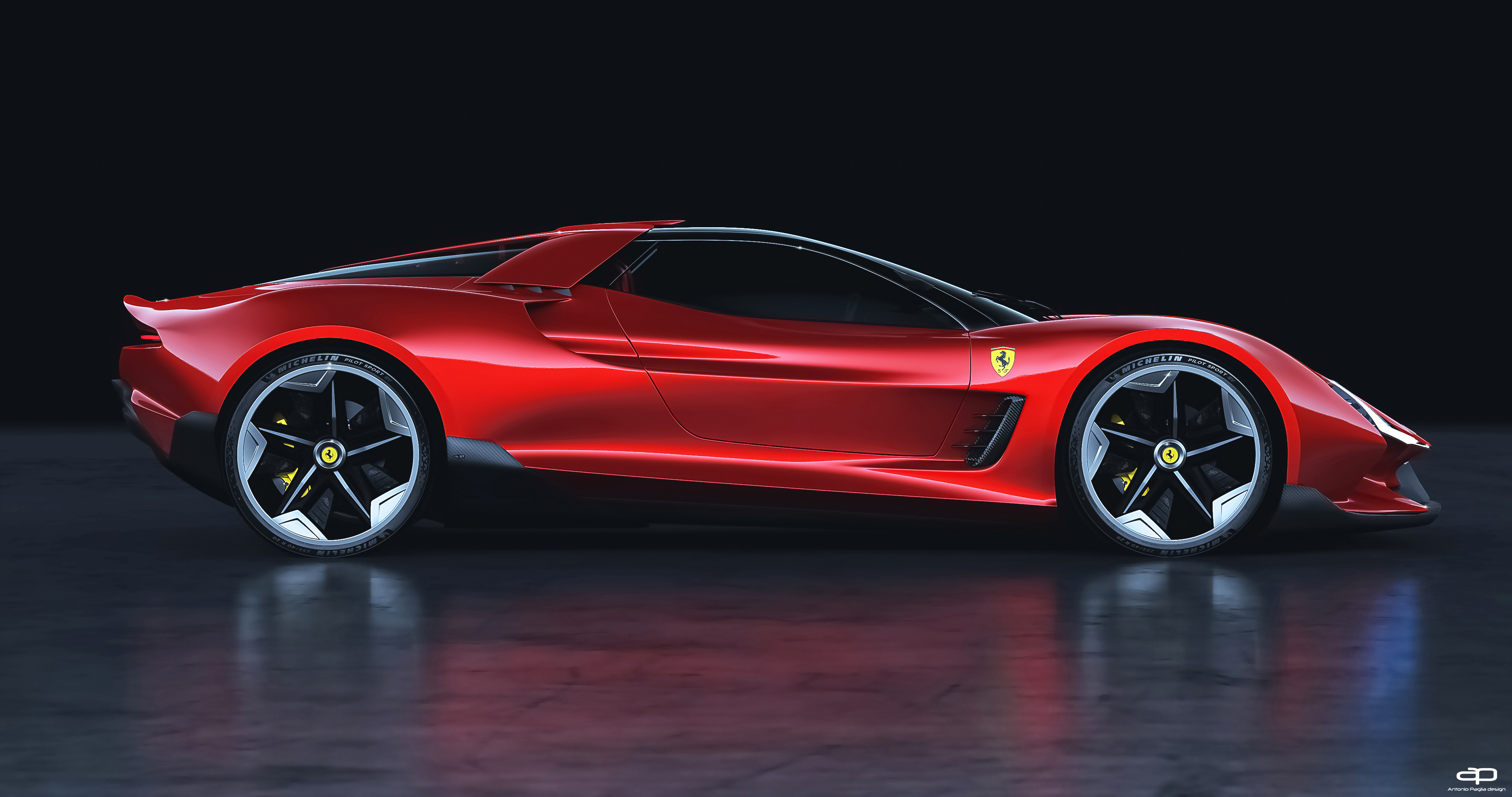 Vehicle design，Ferrari，vehicle，