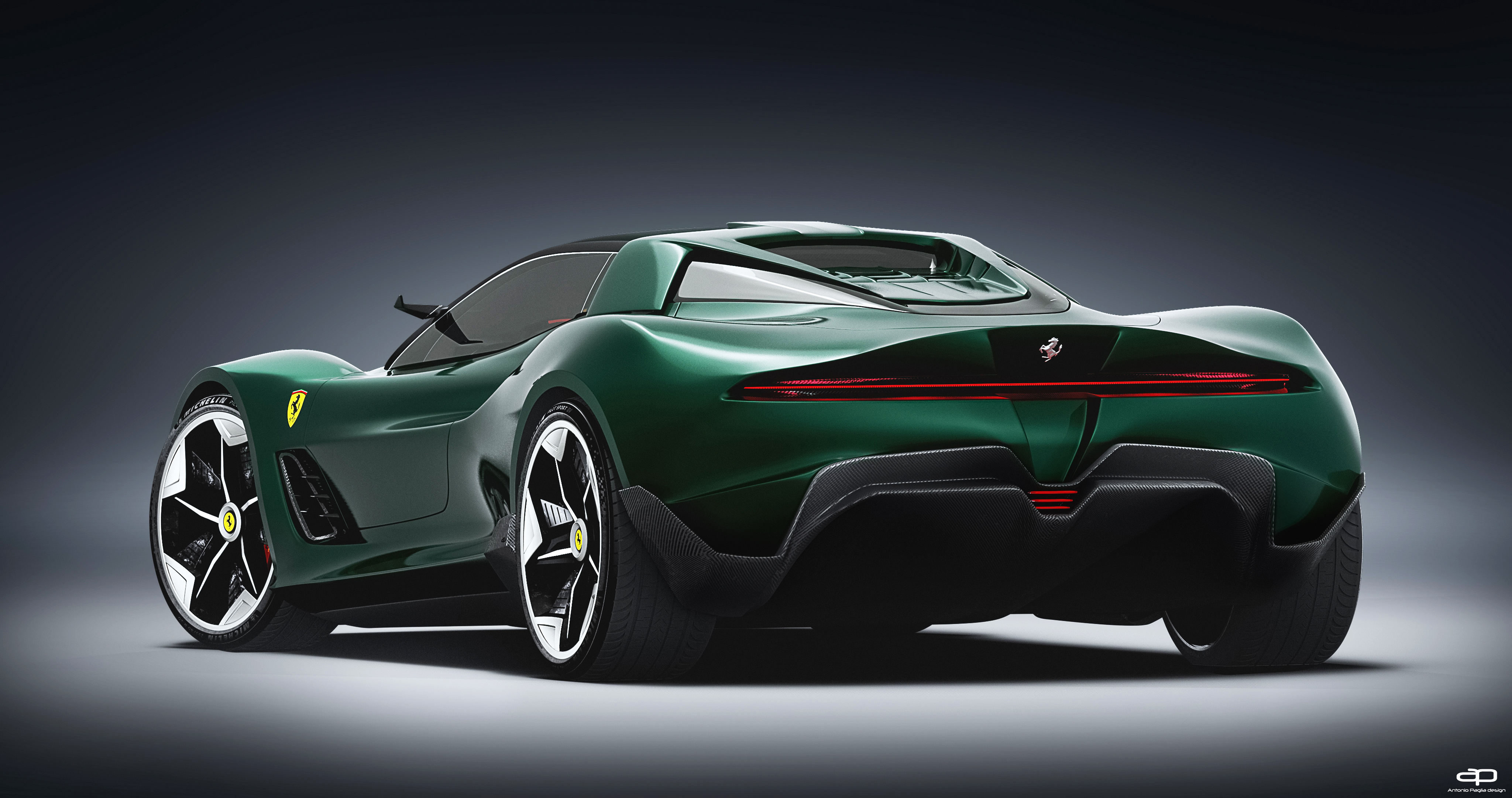 Vehicle design，Ferrari，vehicle，