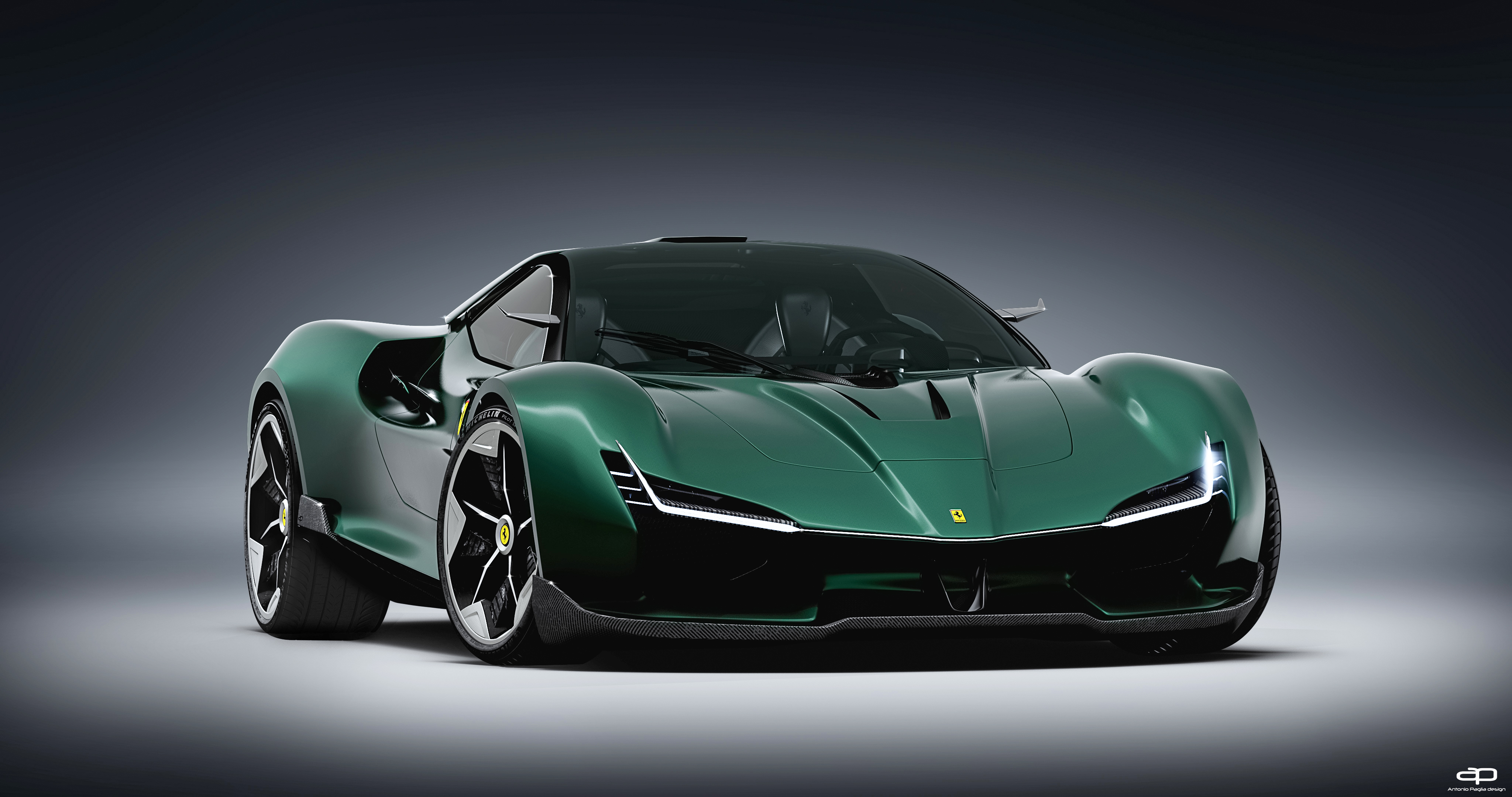 Vehicle design，Ferrari，vehicle，