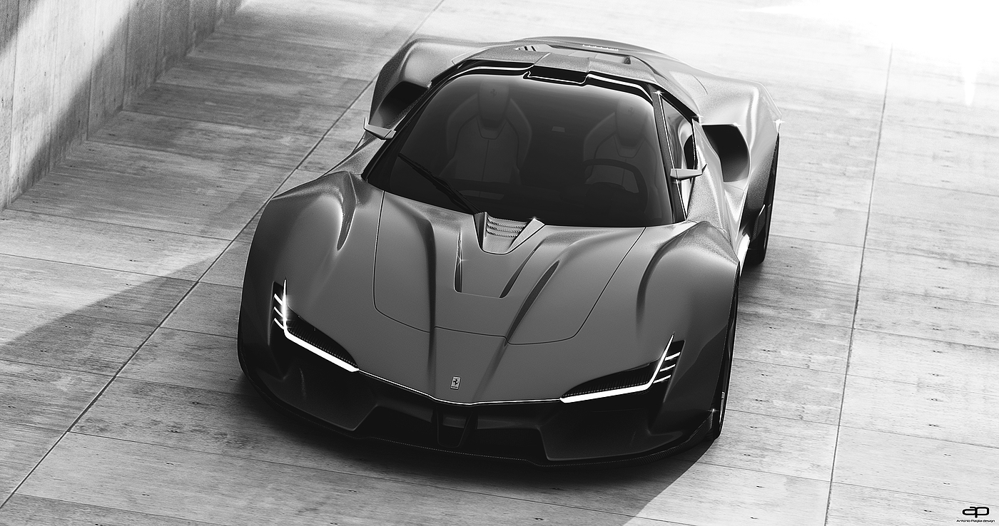 Vehicle design，Ferrari，vehicle，