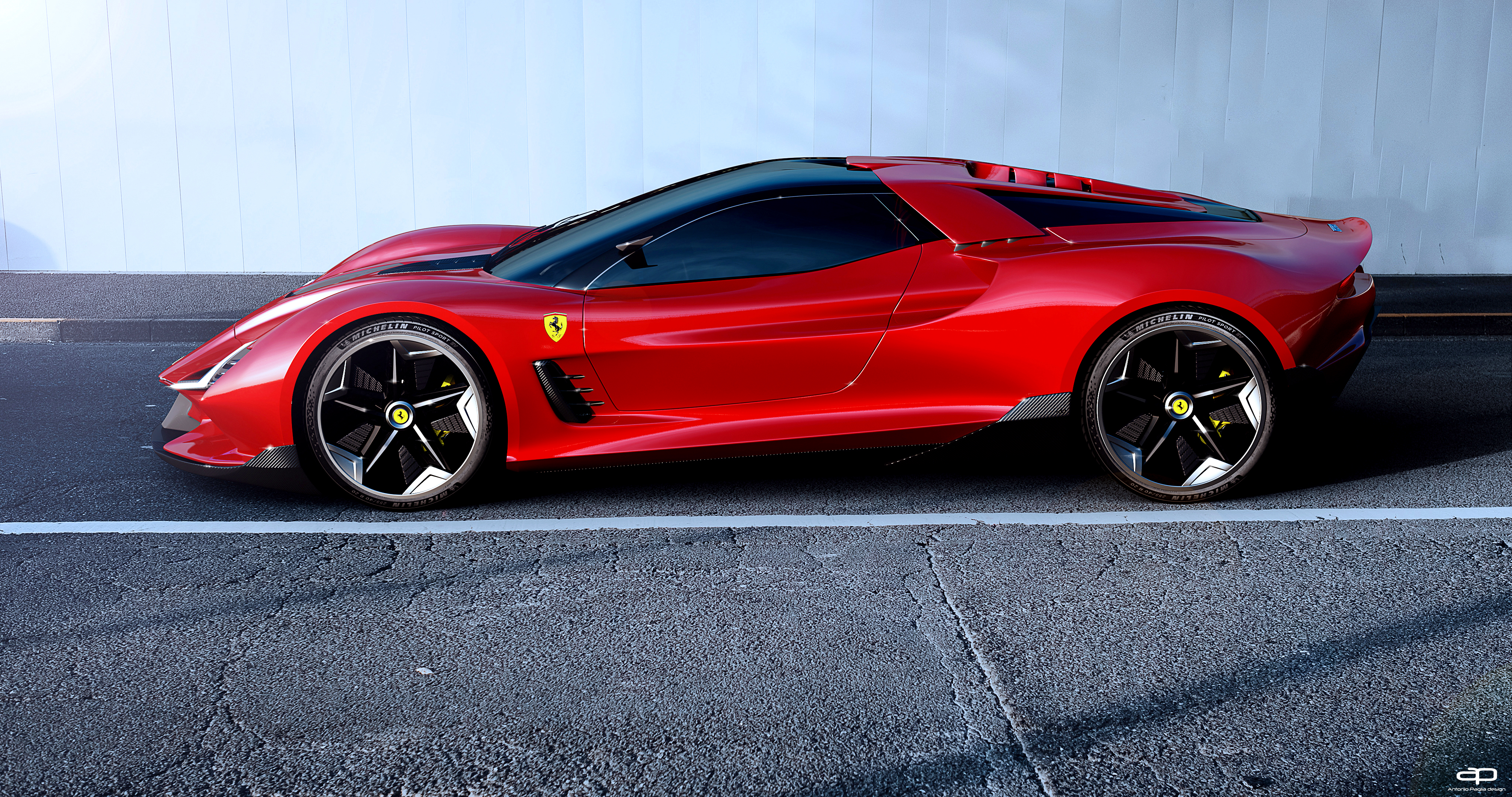 Vehicle design，Ferrari，vehicle，