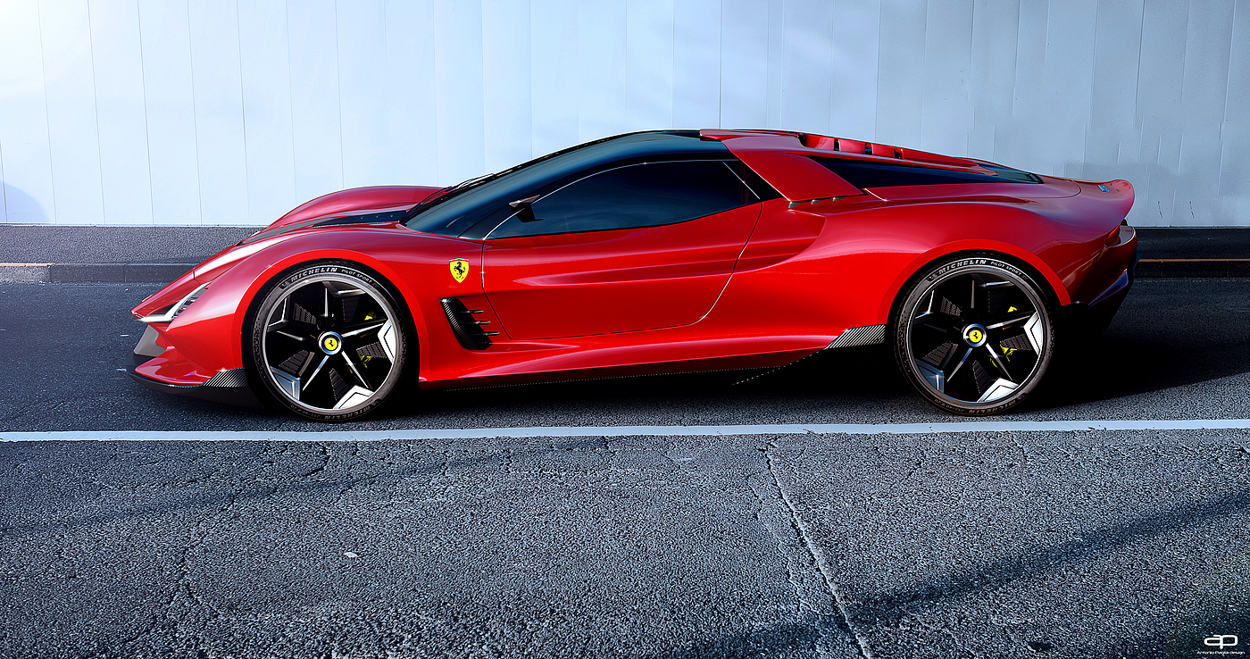 Vehicle design，Ferrari，vehicle，