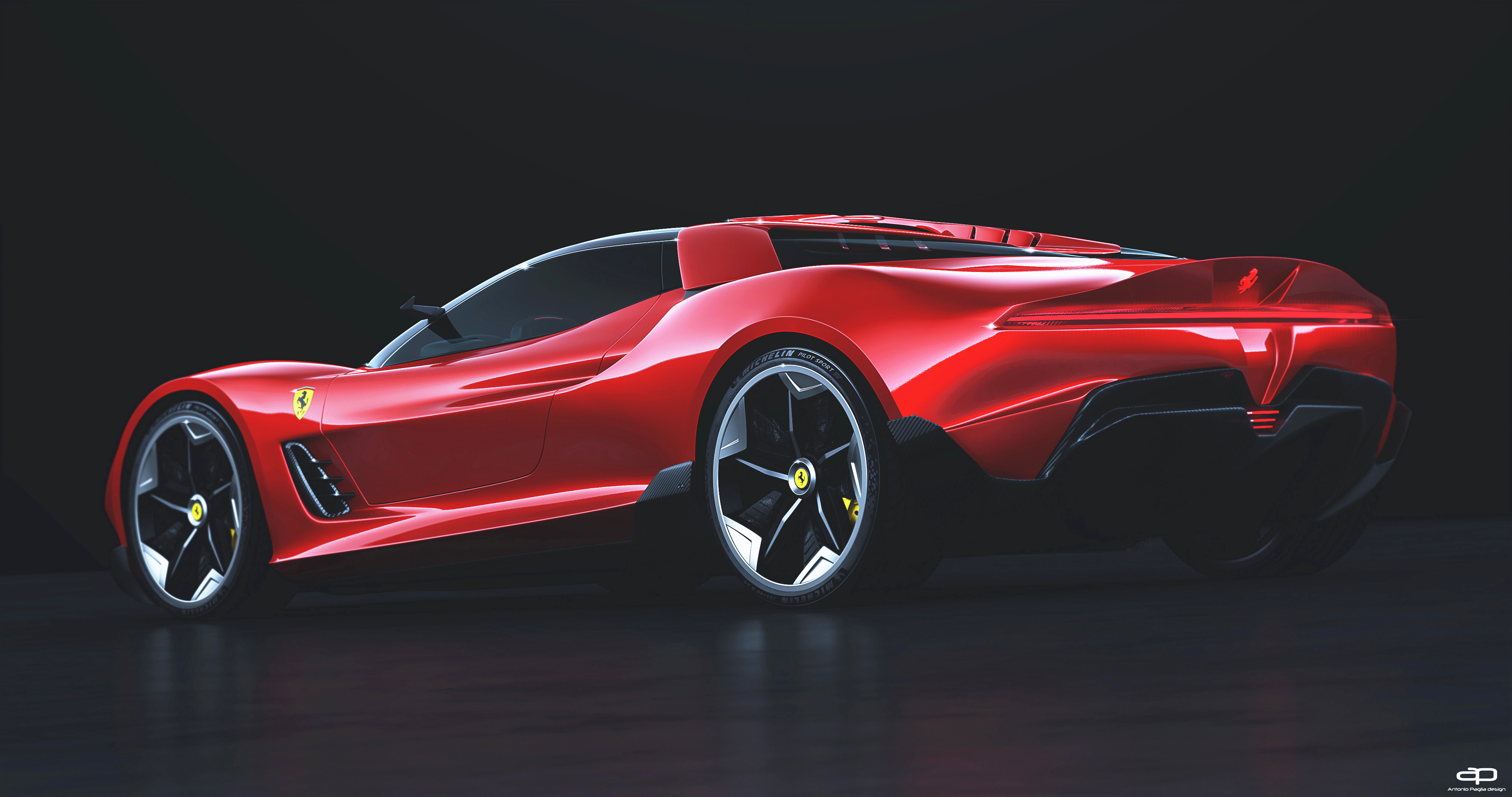 Vehicle design，Ferrari，vehicle，