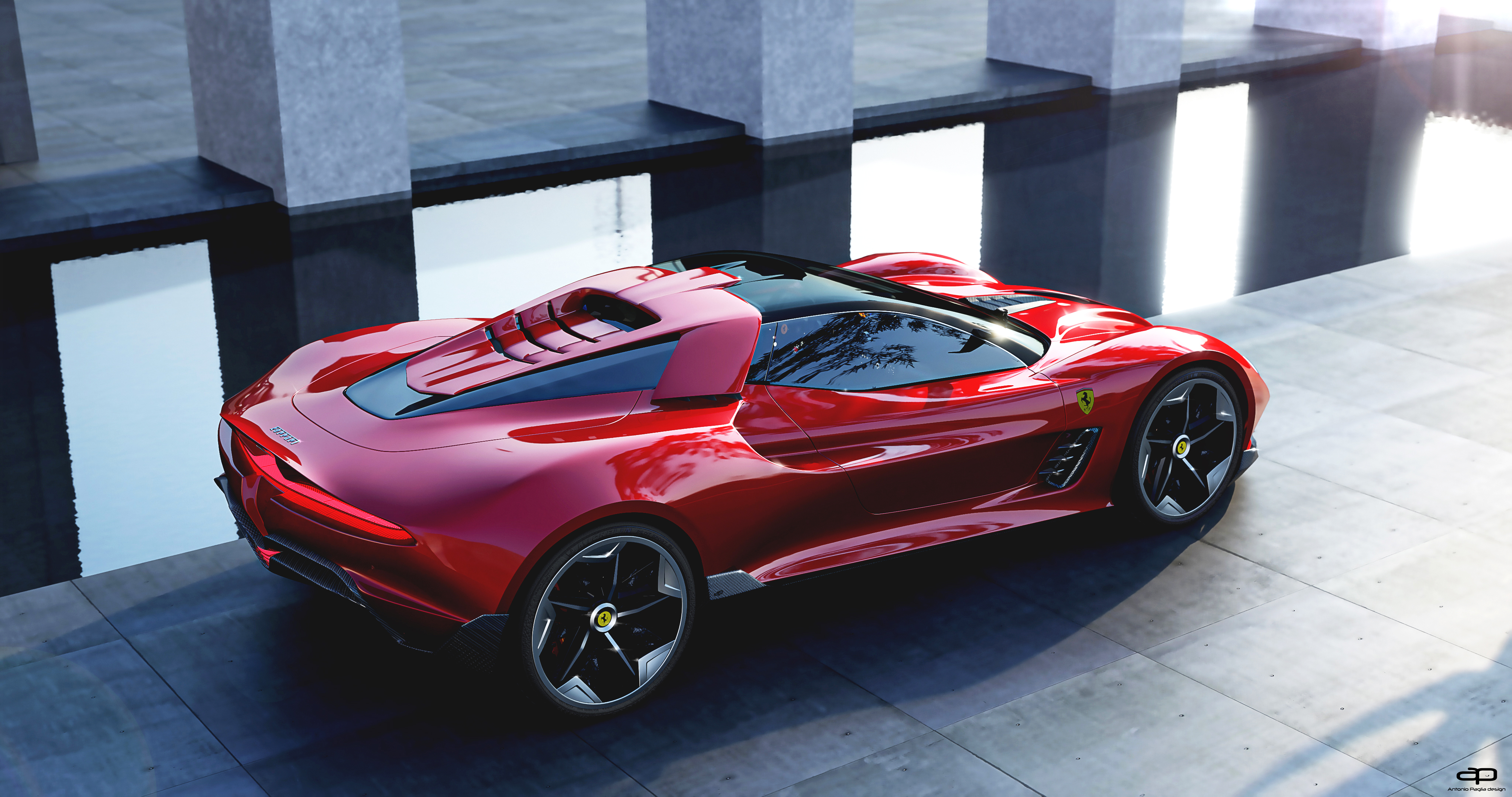 Vehicle design，Ferrari，vehicle，