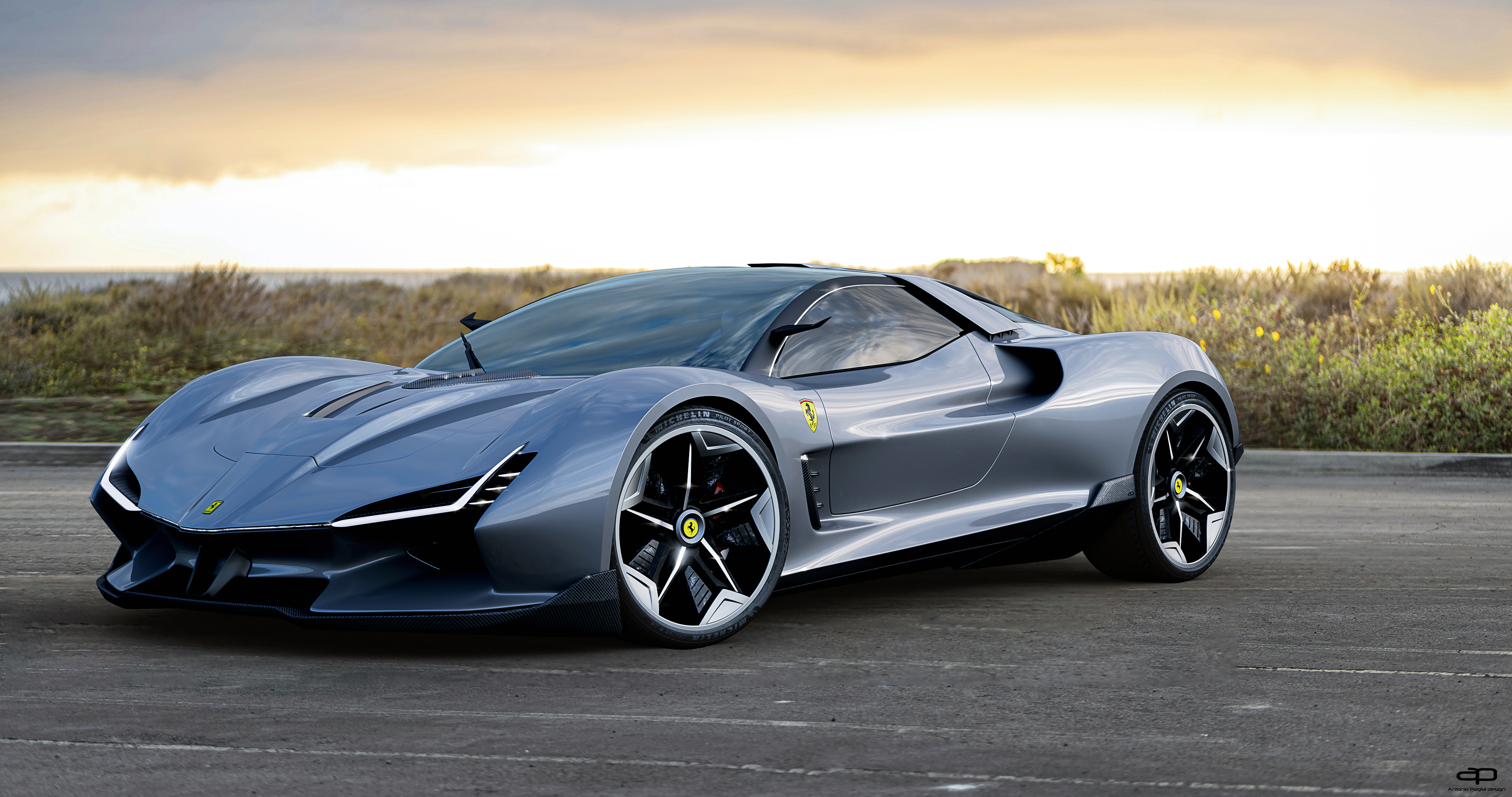 Vehicle design，Ferrari，vehicle，