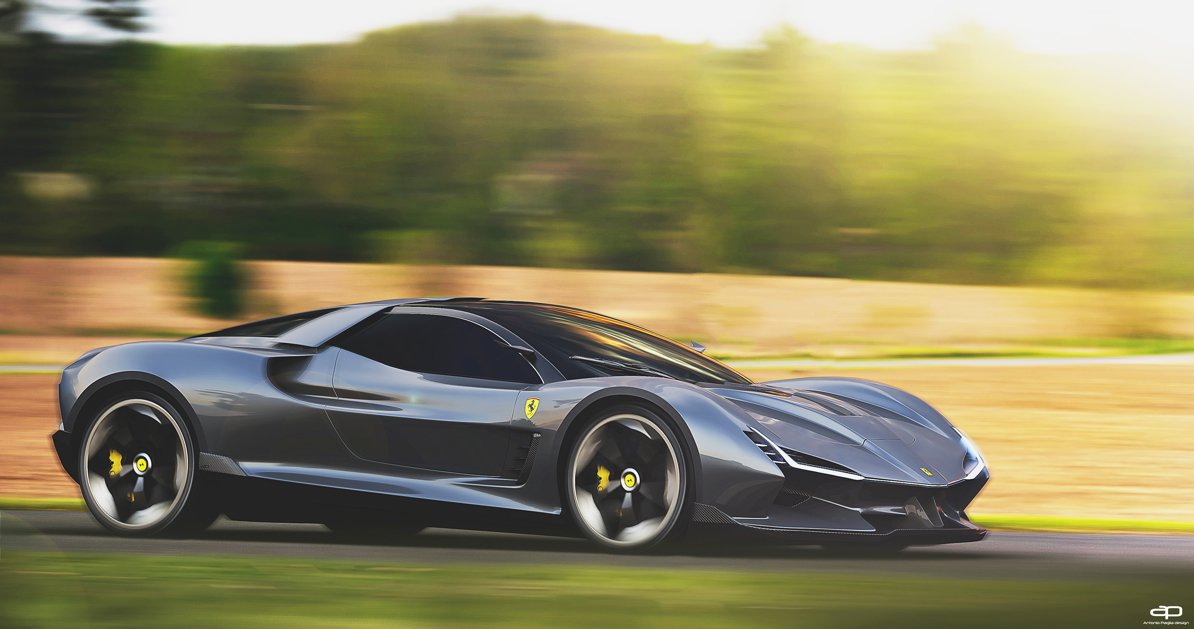 Vehicle design，Ferrari，vehicle，