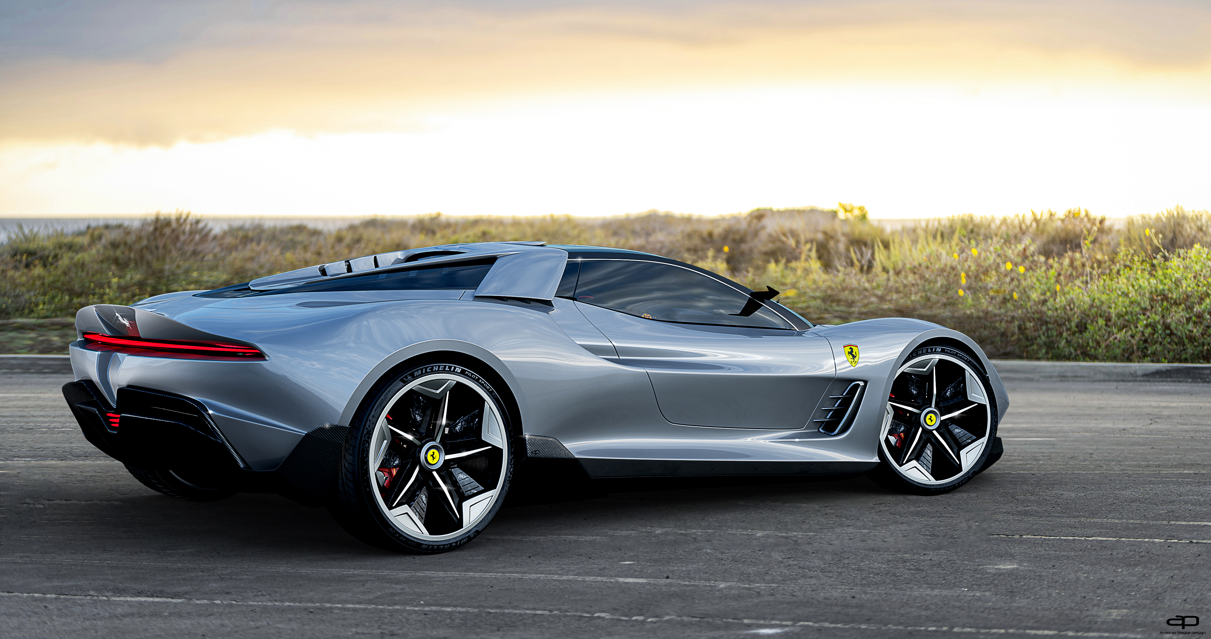 Vehicle design，Ferrari，vehicle，