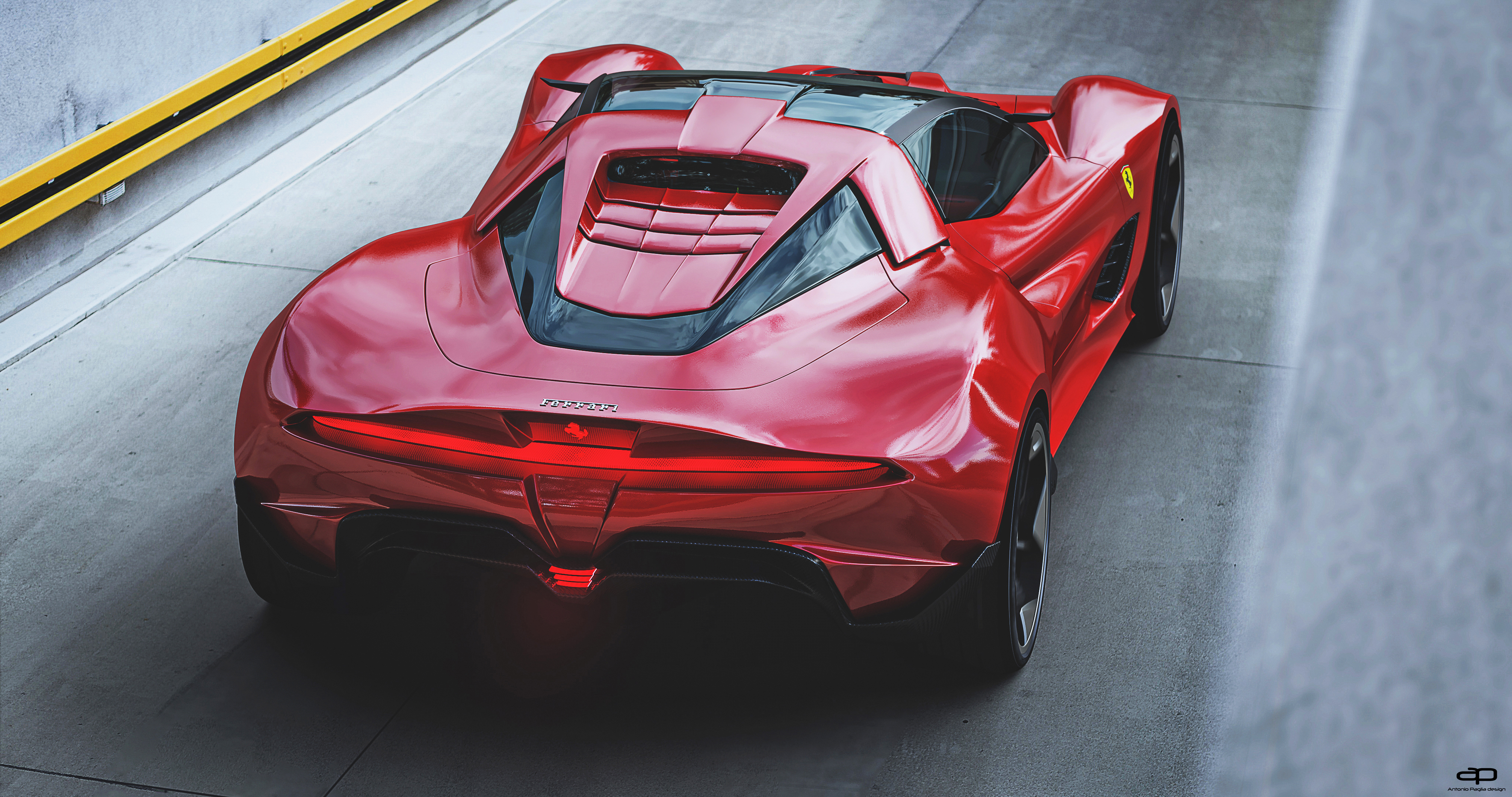 Vehicle design，Ferrari，vehicle，