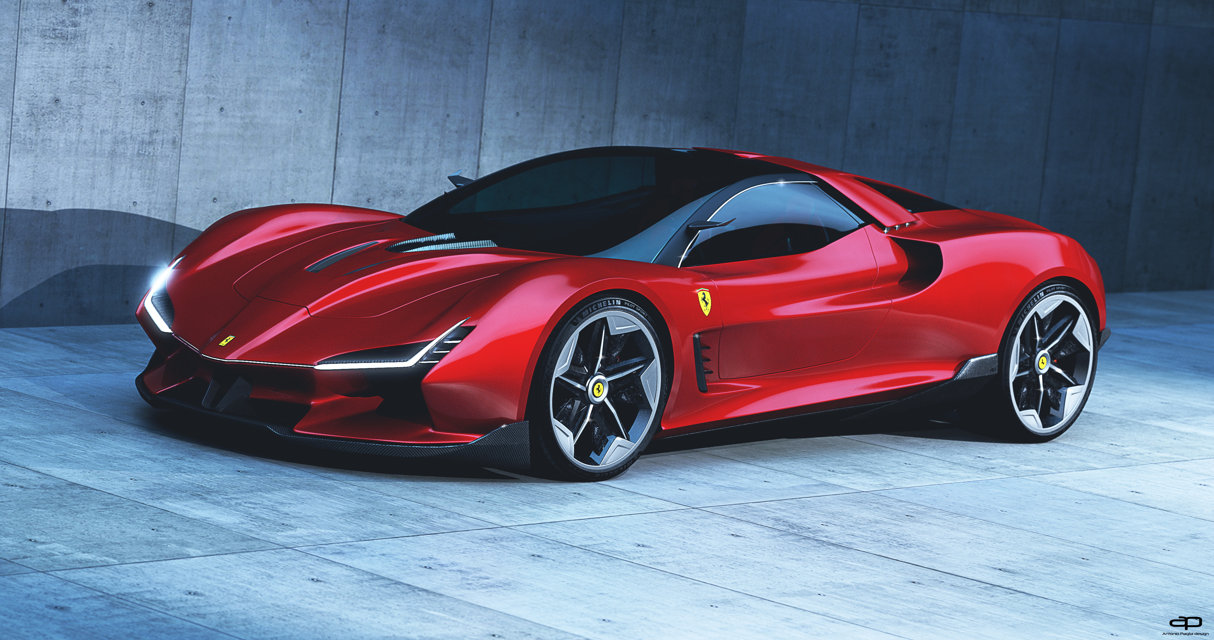 Vehicle design，Ferrari，vehicle，