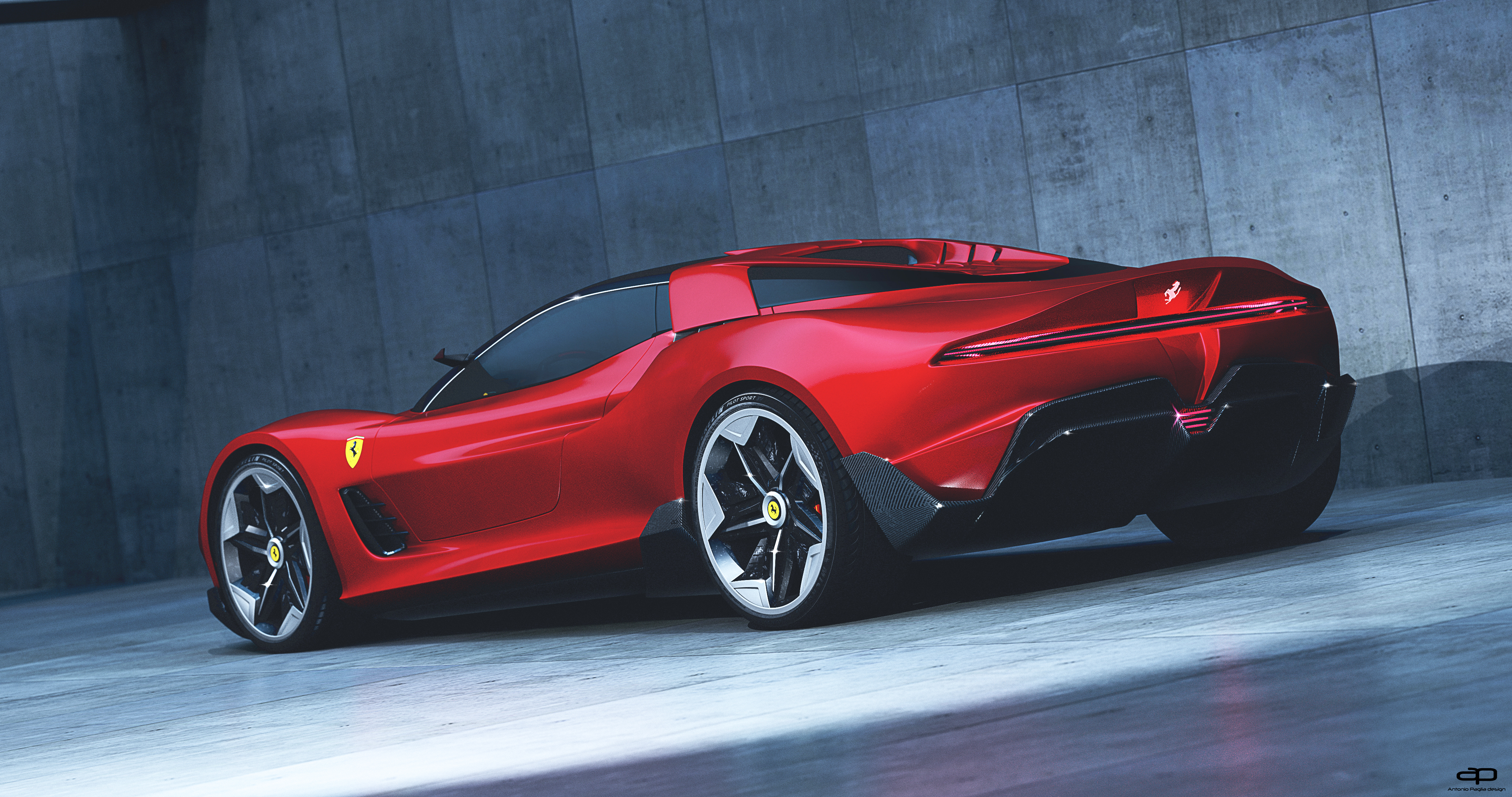 Vehicle design，Ferrari，vehicle，
