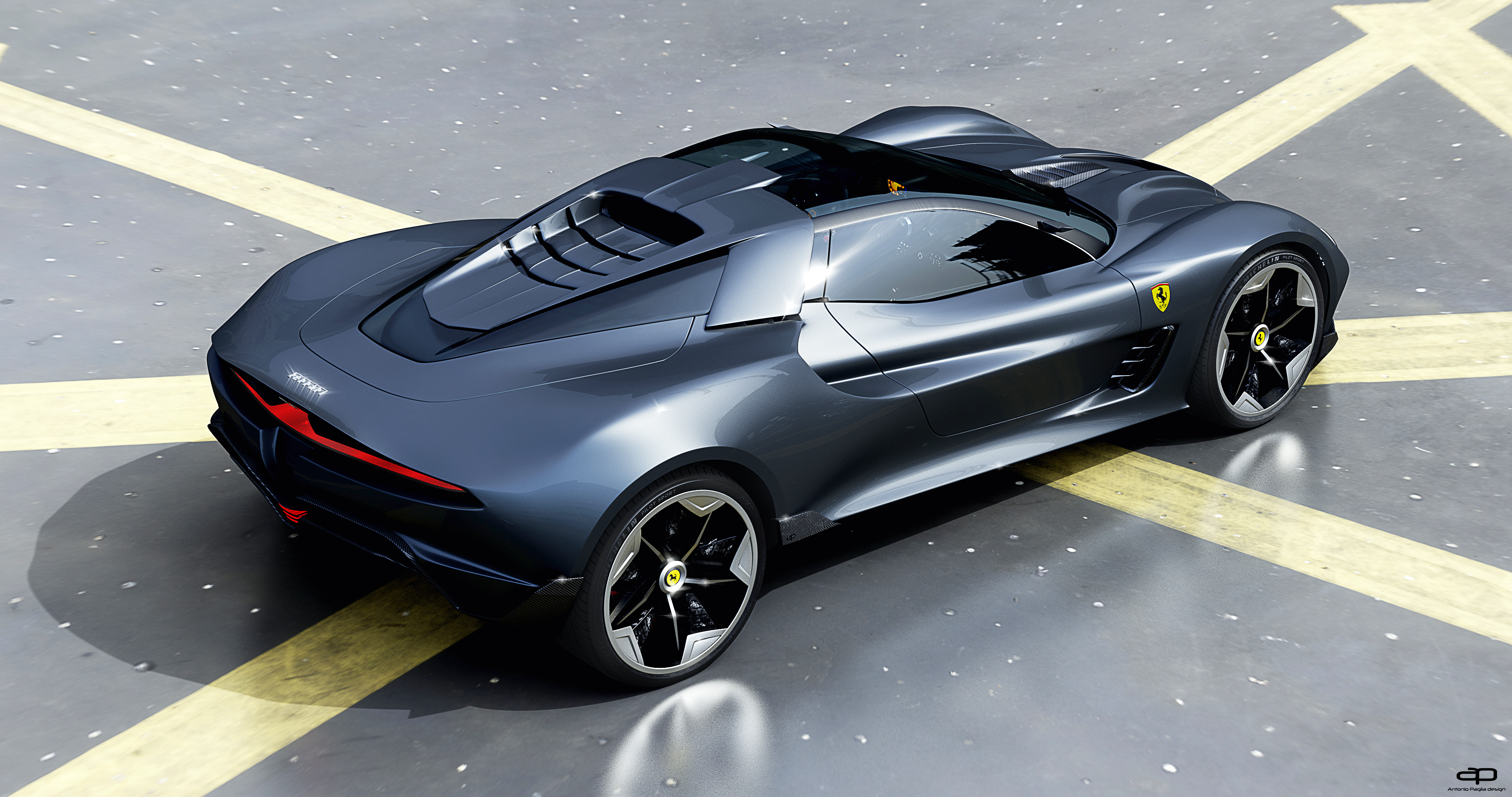 Vehicle design，Ferrari，vehicle，