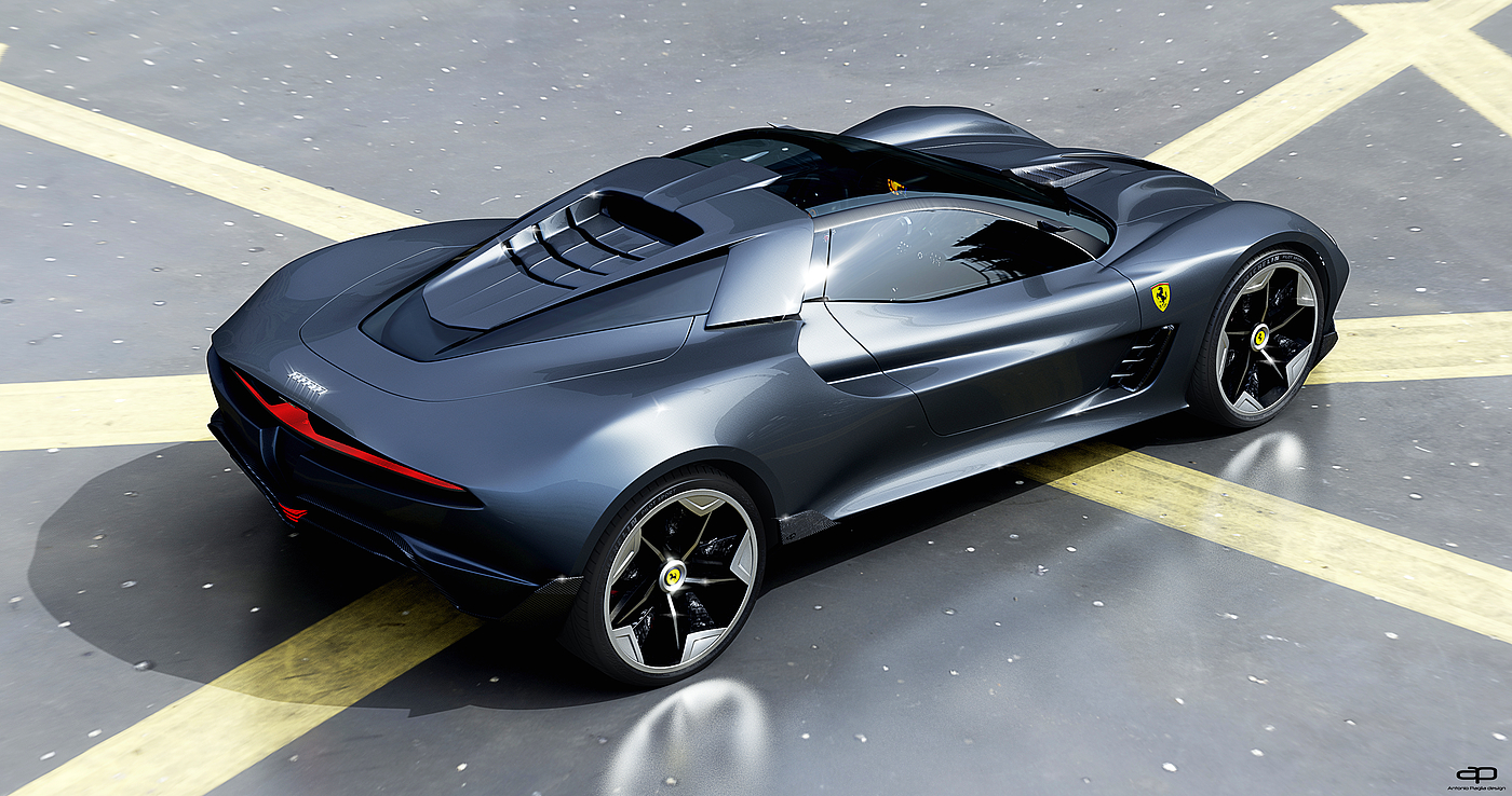 Vehicle design，Ferrari，vehicle，