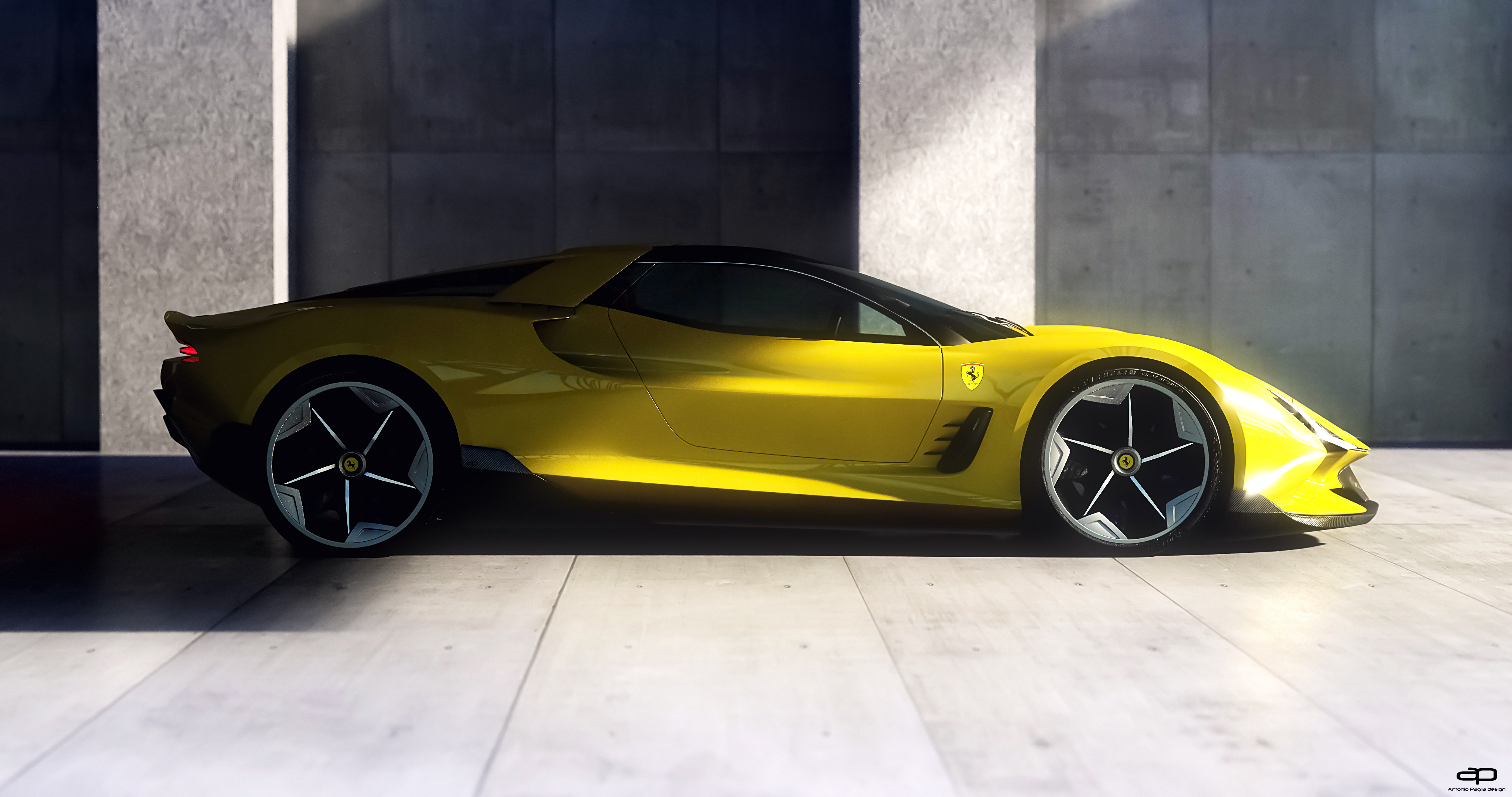 Vehicle design，Ferrari，vehicle，