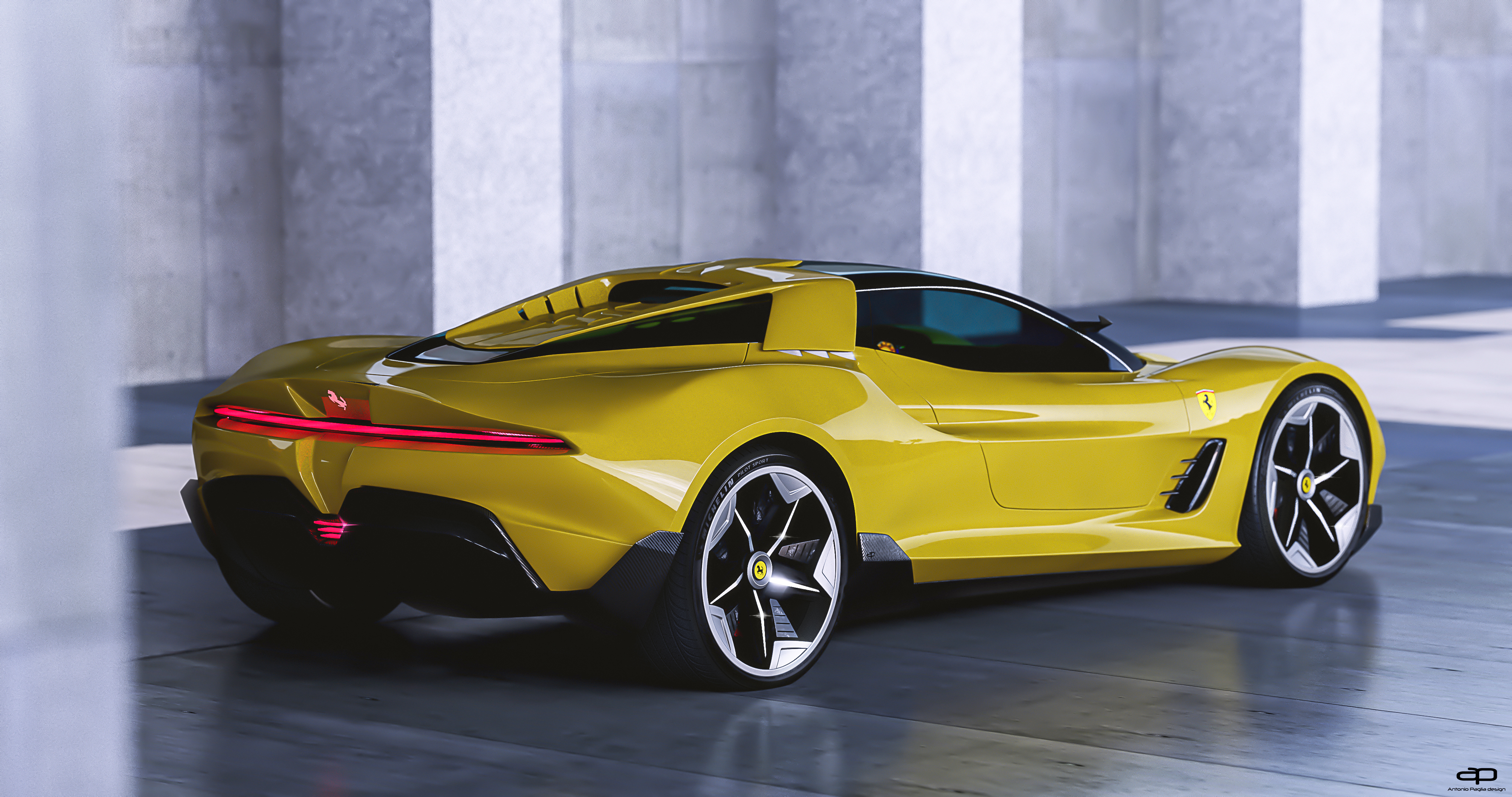 Vehicle design，Ferrari，vehicle，