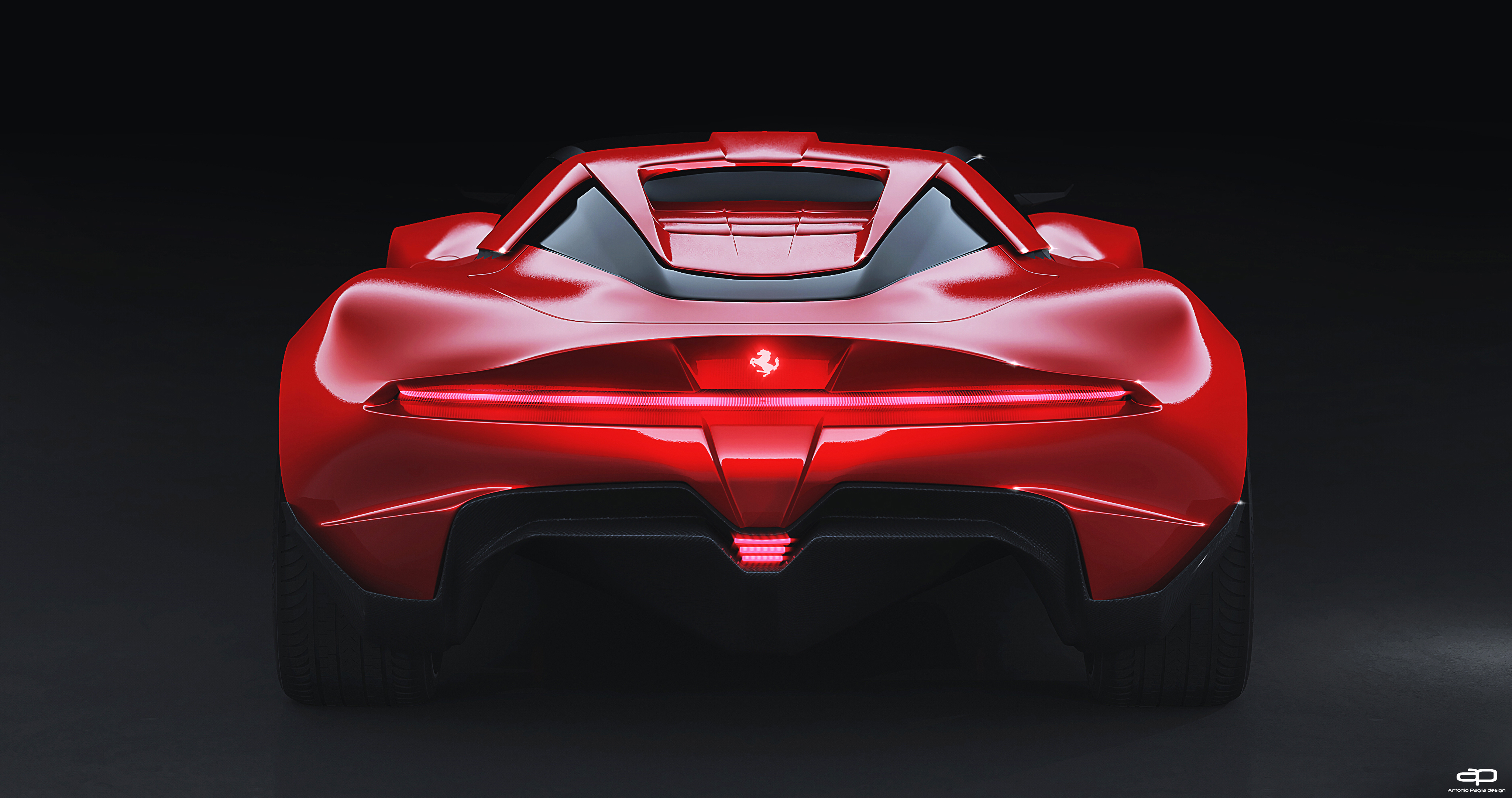 Vehicle design，Ferrari，vehicle，