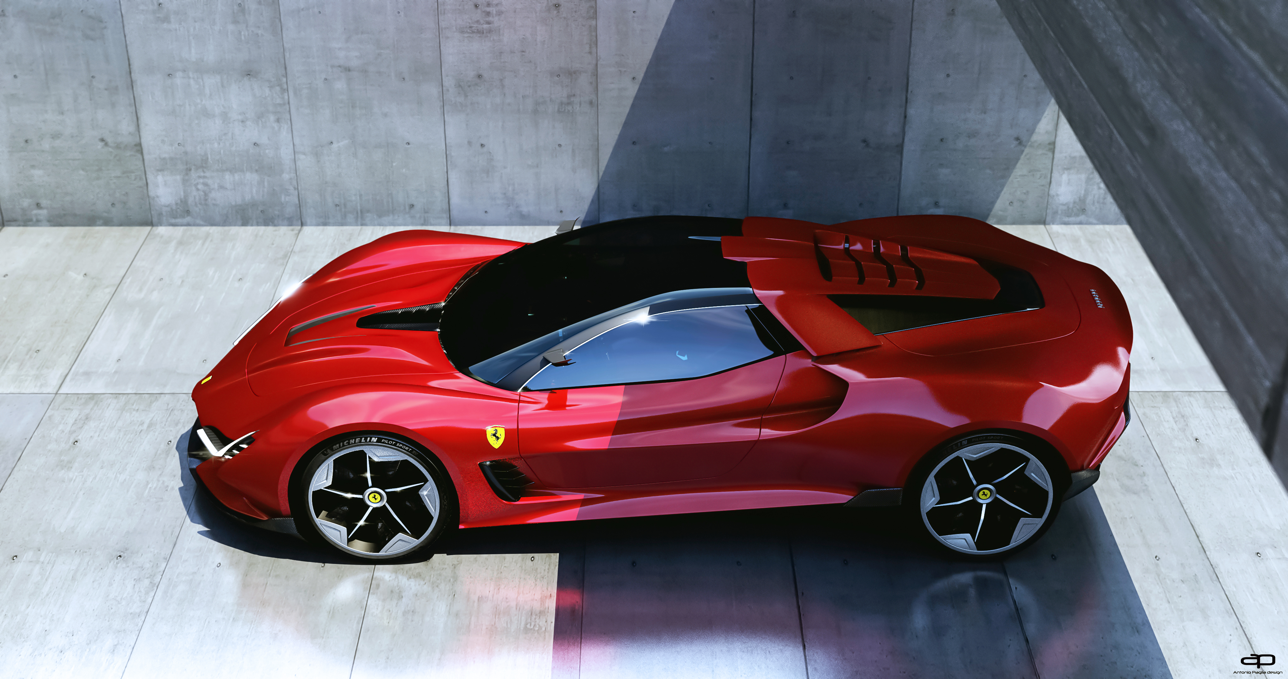 Vehicle design，Ferrari，vehicle，