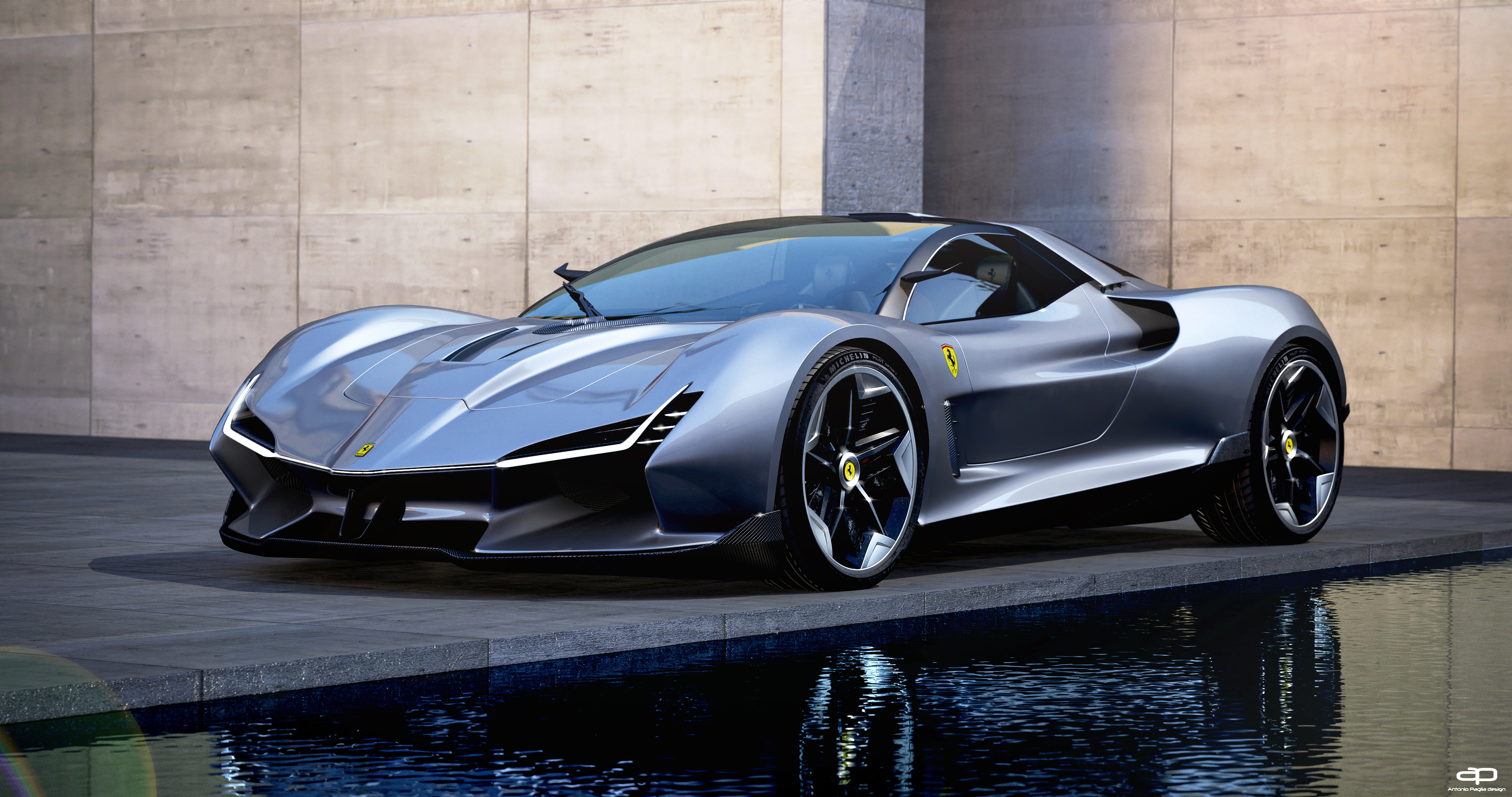 Vehicle design，Ferrari，vehicle，