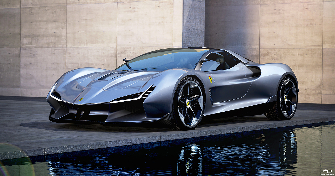 Vehicle design，Ferrari，vehicle，