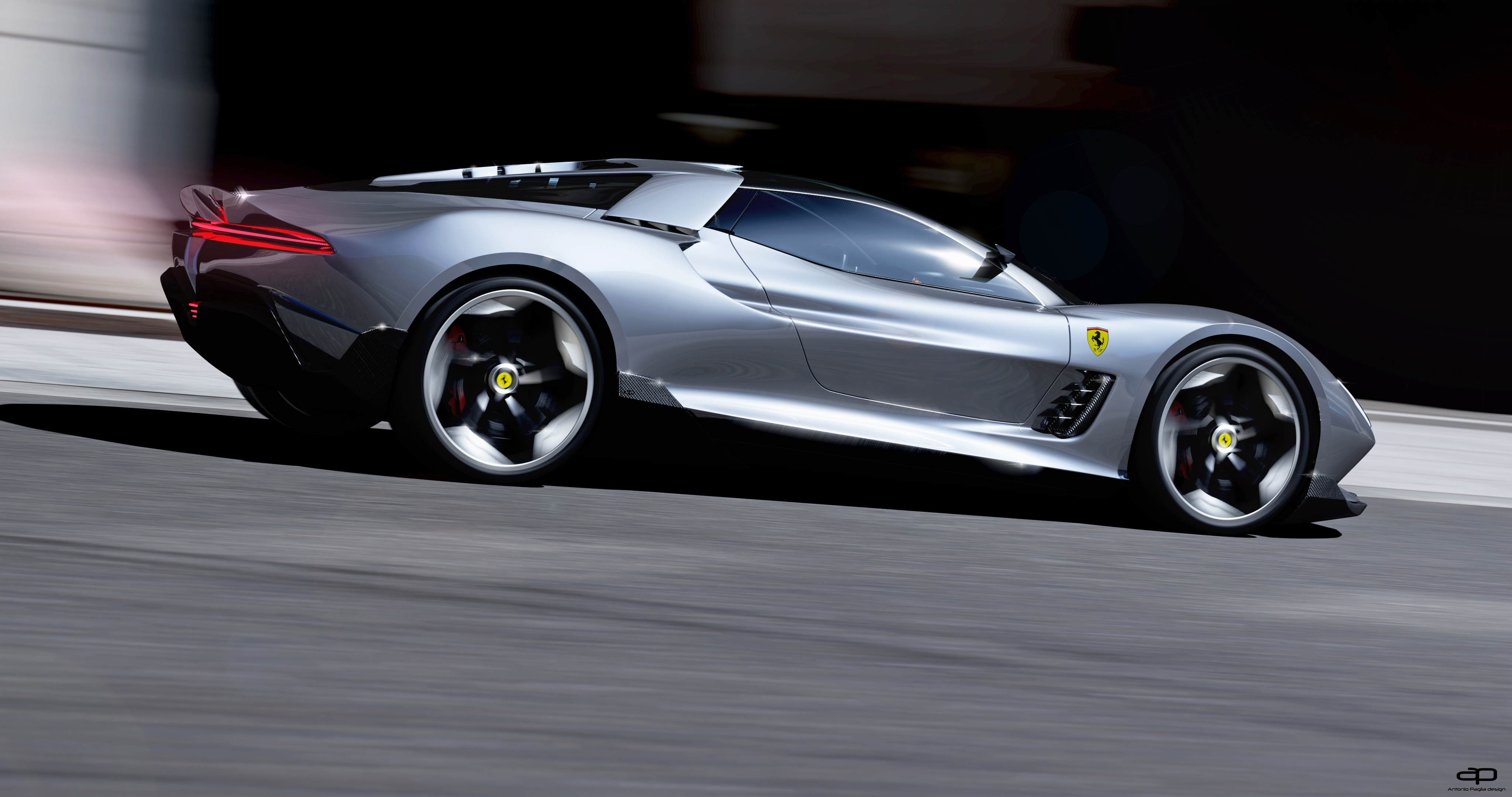 Vehicle design，Ferrari，vehicle，