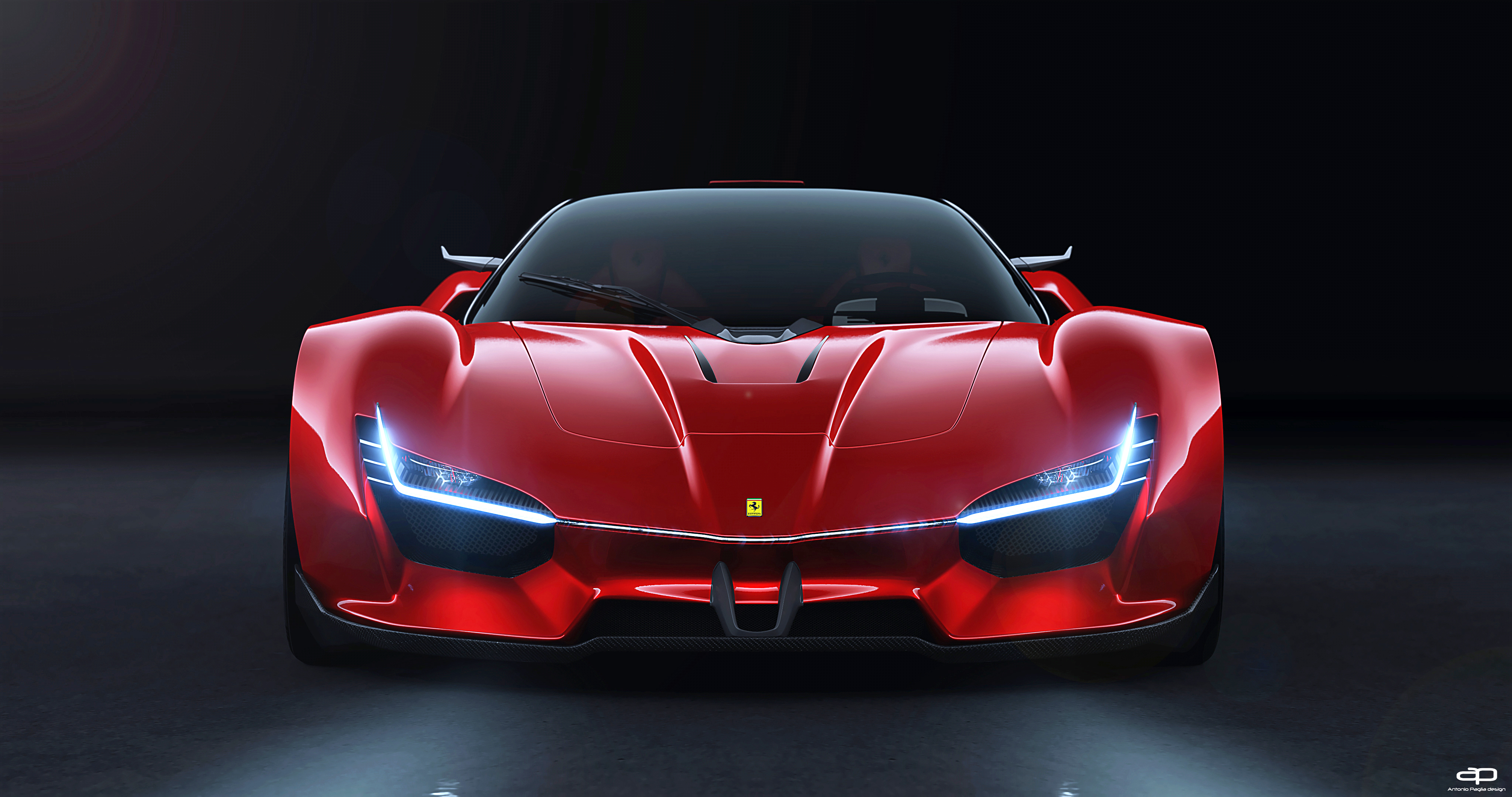 Vehicle design，Ferrari，vehicle，