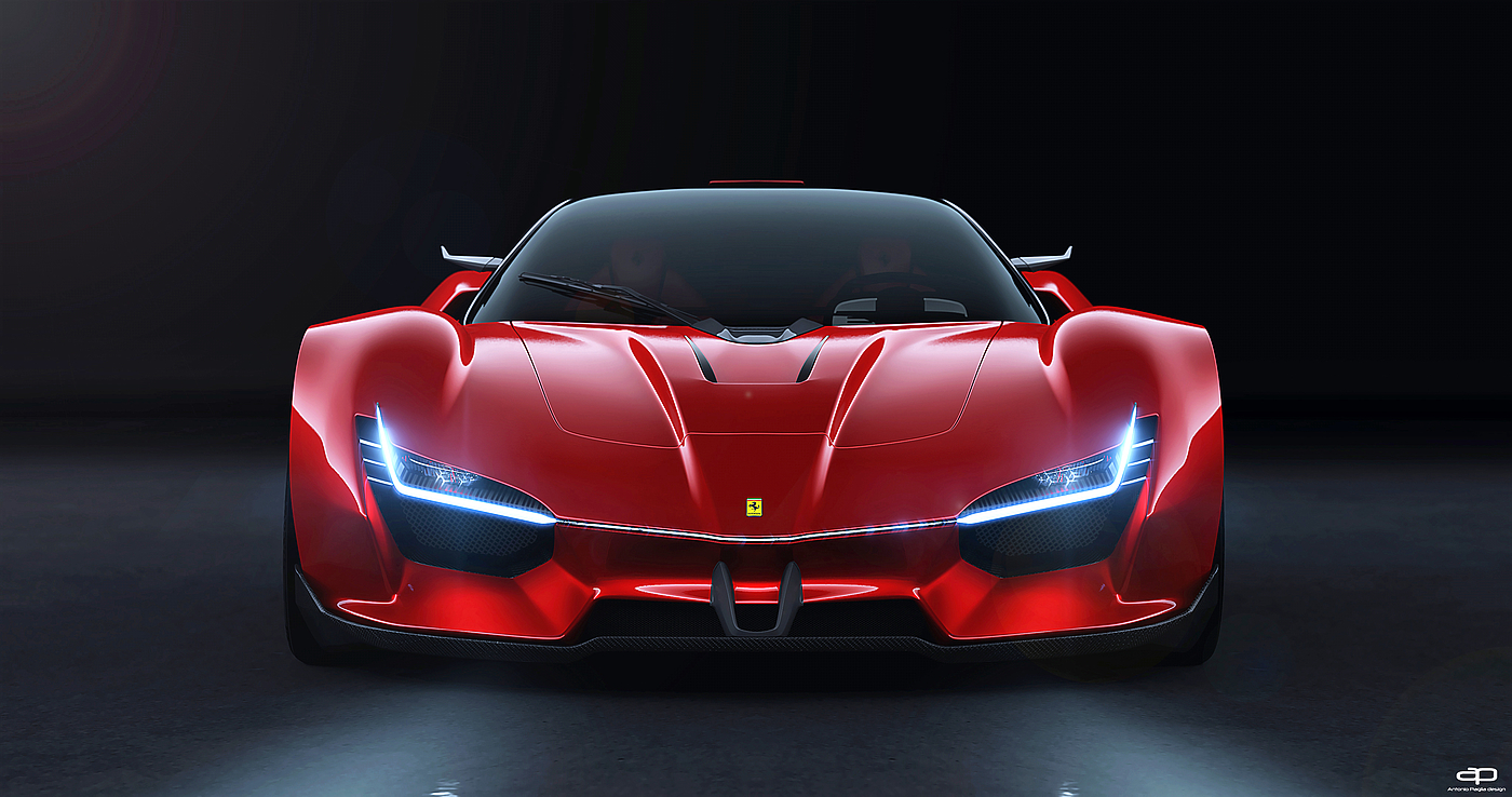 Vehicle design，Ferrari，vehicle，