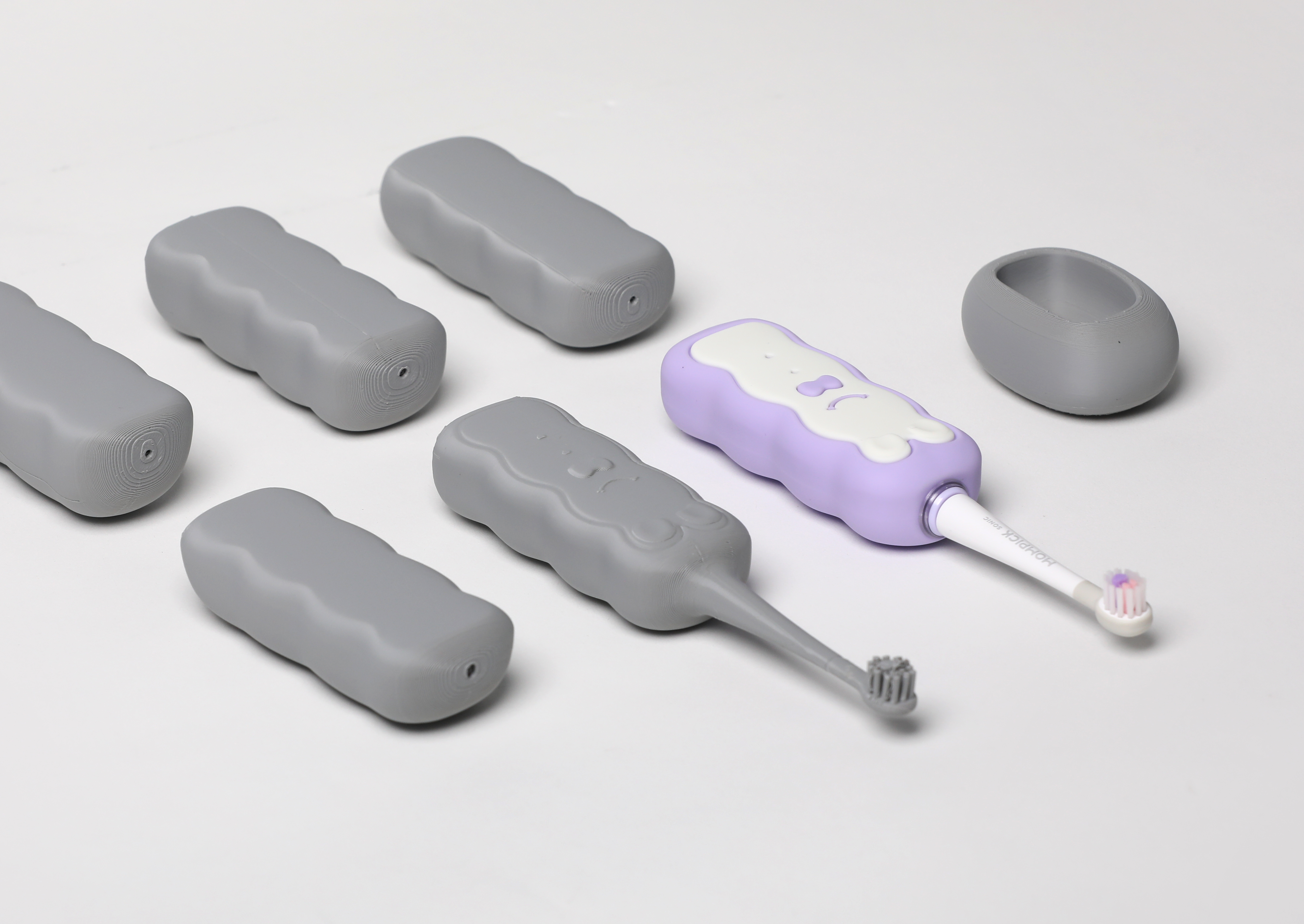 Children's toothbrush，Electric toothbrush，Mother Rabbit Head，Children's products，toothbrush，Child care，