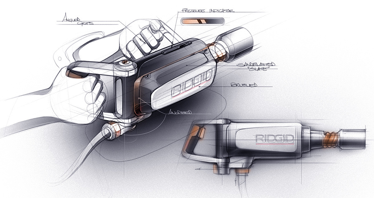 Robbie Lillquis，SketchBook Pro，手绘稿1，草稿，素描，