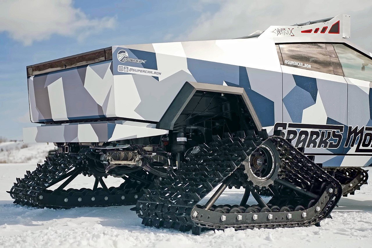Snowmobile，Tesla，reform，