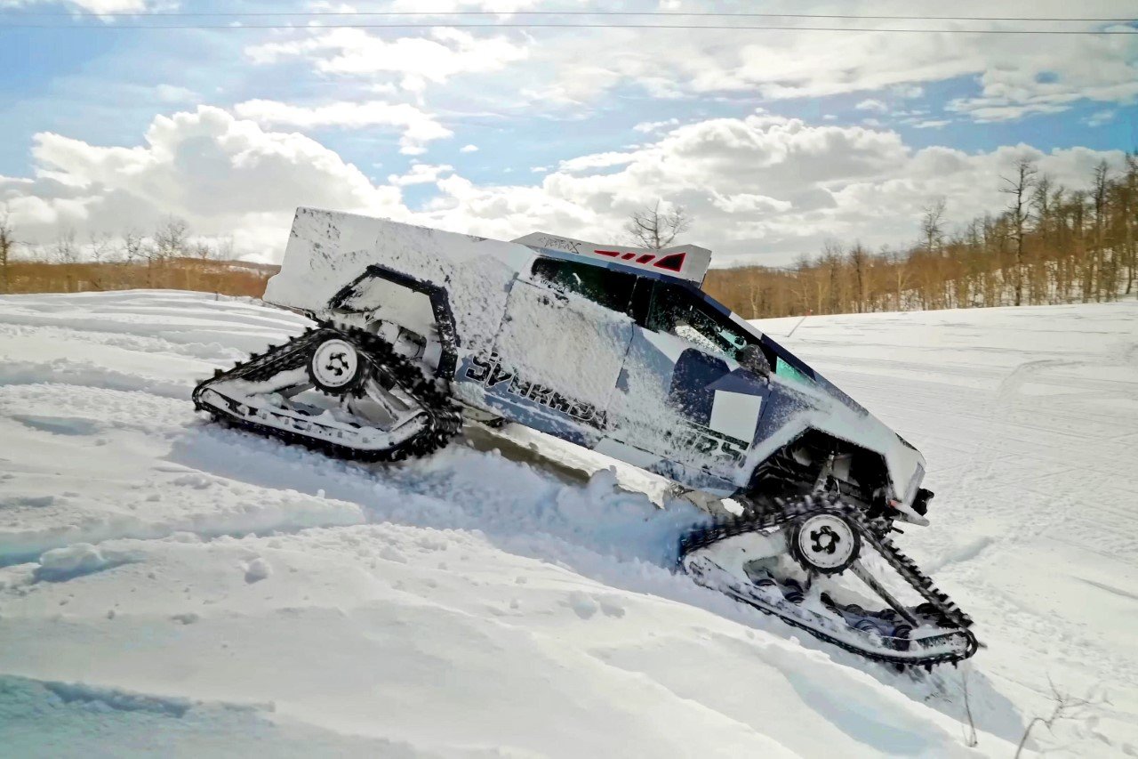 Snowmobile，Tesla，reform，