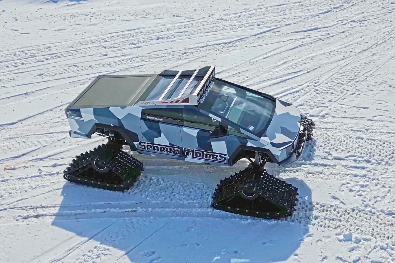 Snowmobile，Tesla，reform，