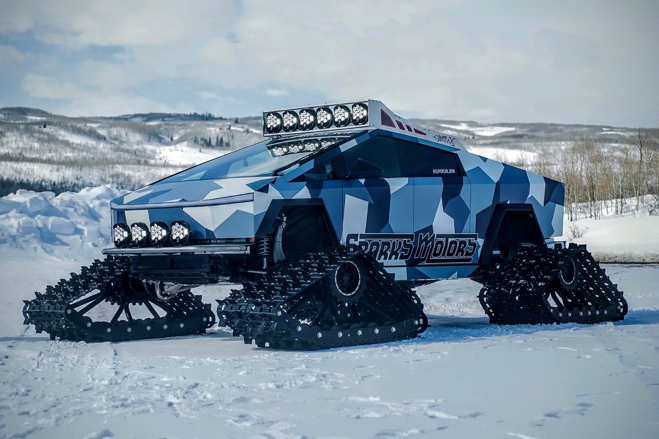 Snowmobile，Tesla，reform，