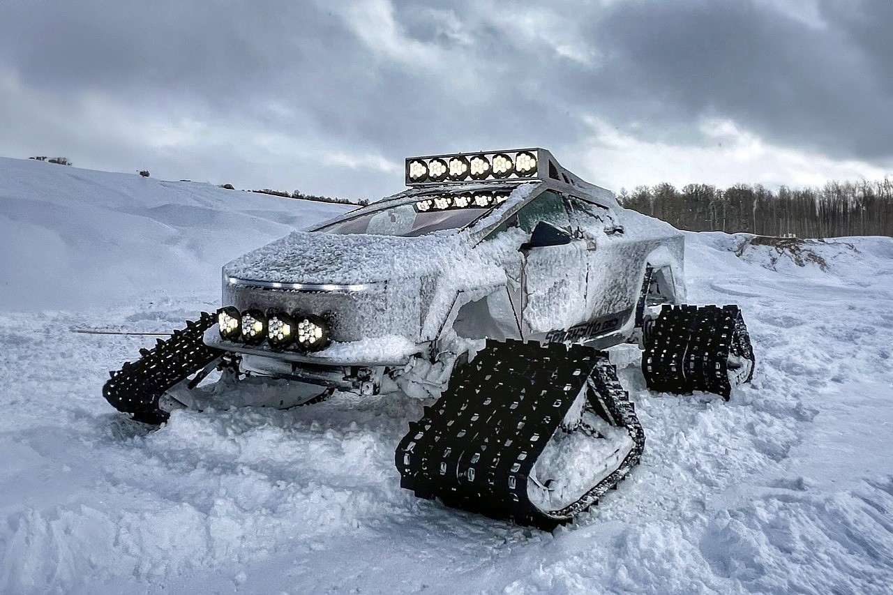 Snowmobile，Tesla，reform，