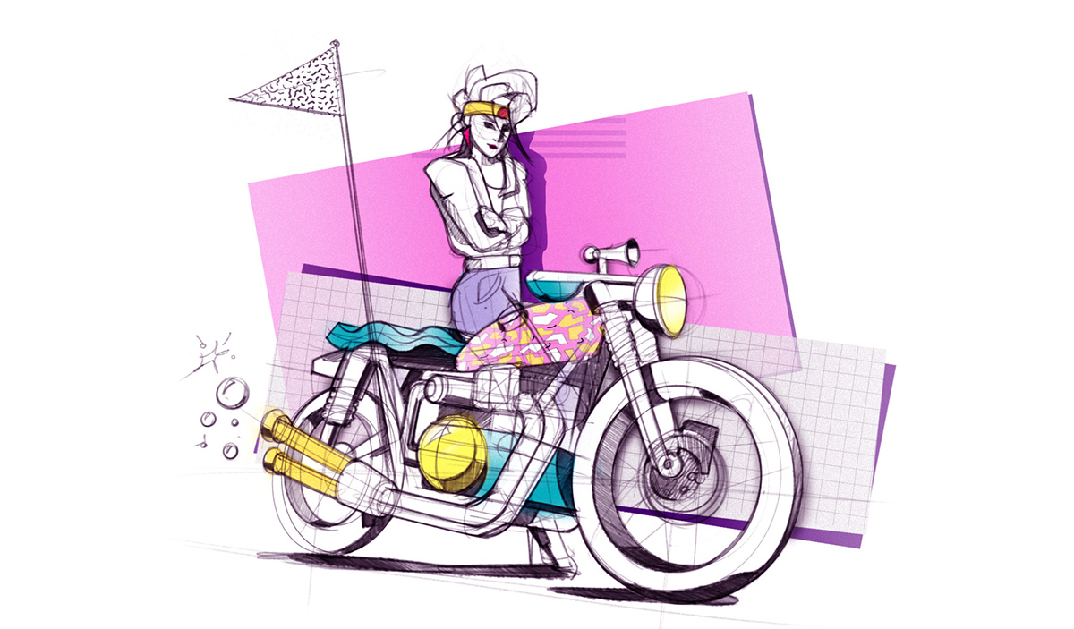 Robbie rickys，SketchBook Pro，Manuscript 1，draft，Sketch，