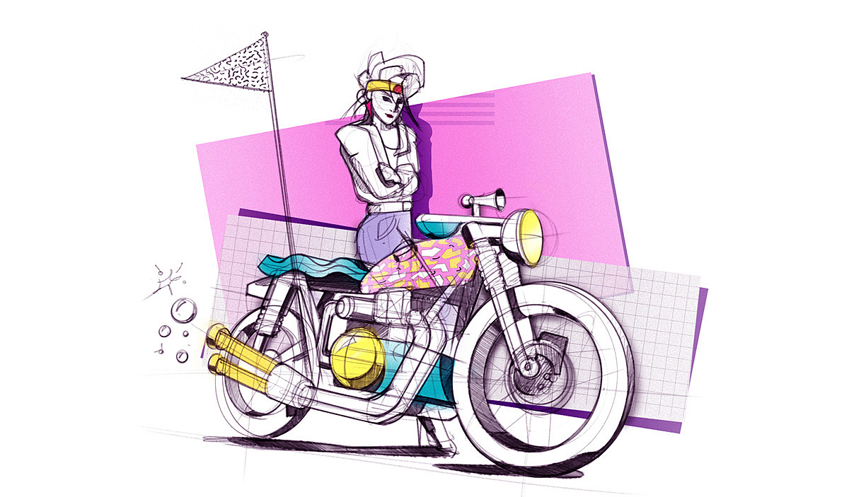 Robbie rickys，SketchBook Pro，Manuscript 1，draft，Sketch，