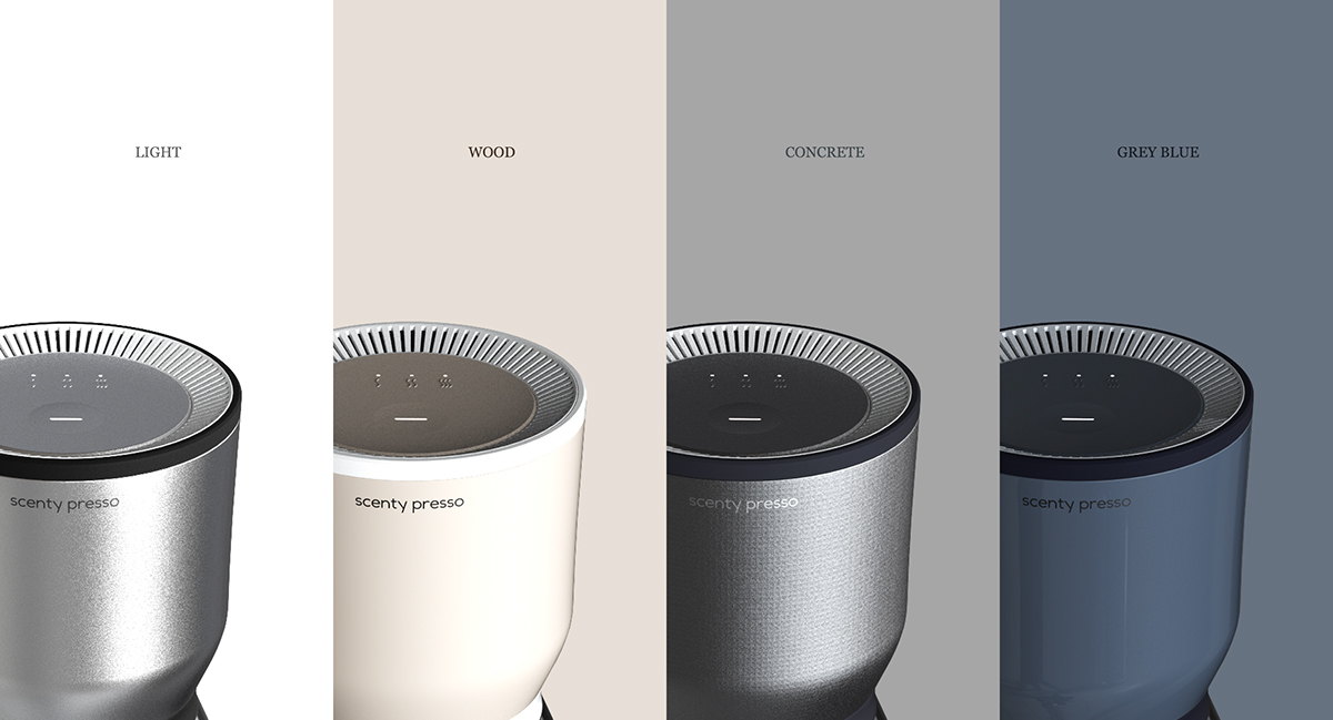 SCENTY PRESS，Coffee machine，small home appliances，product design，