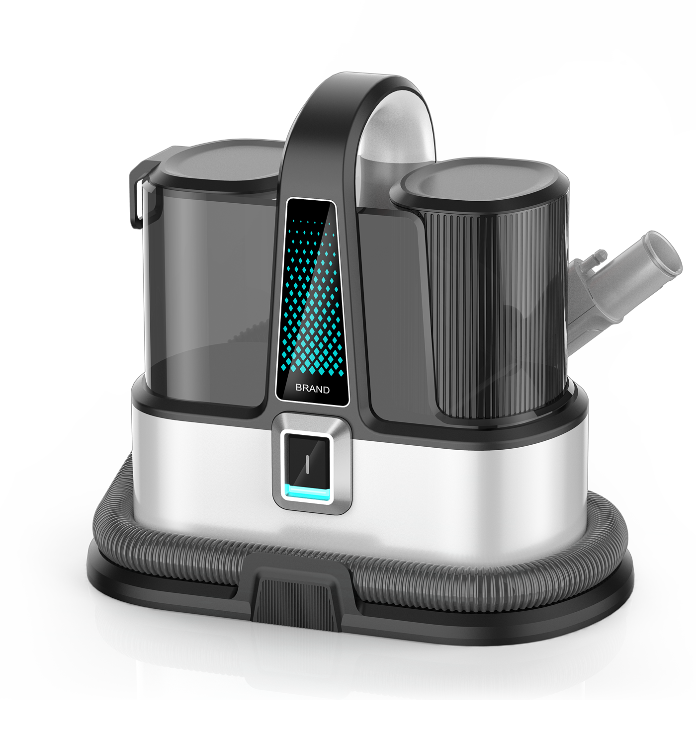 Design renderings，Cloth cleaning machine，Carpet cleaning machine，industrial design，Original design，
