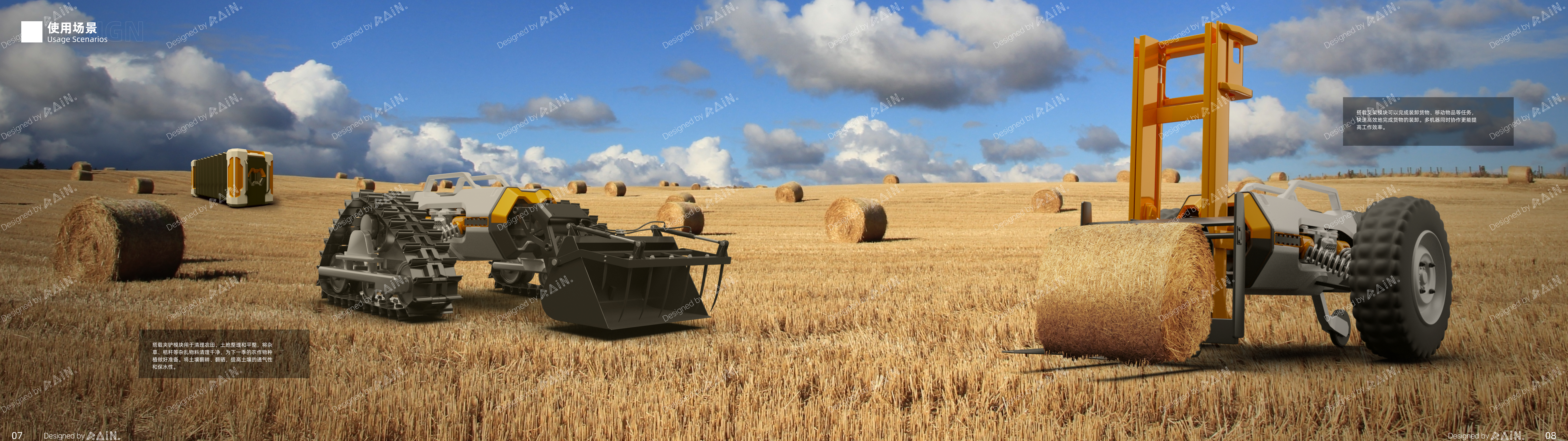 Carrier Design，Automobile design，conceptual design，Agricultural machinery，