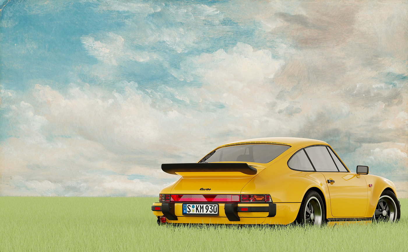 Keyshot rendering，Car rendering，