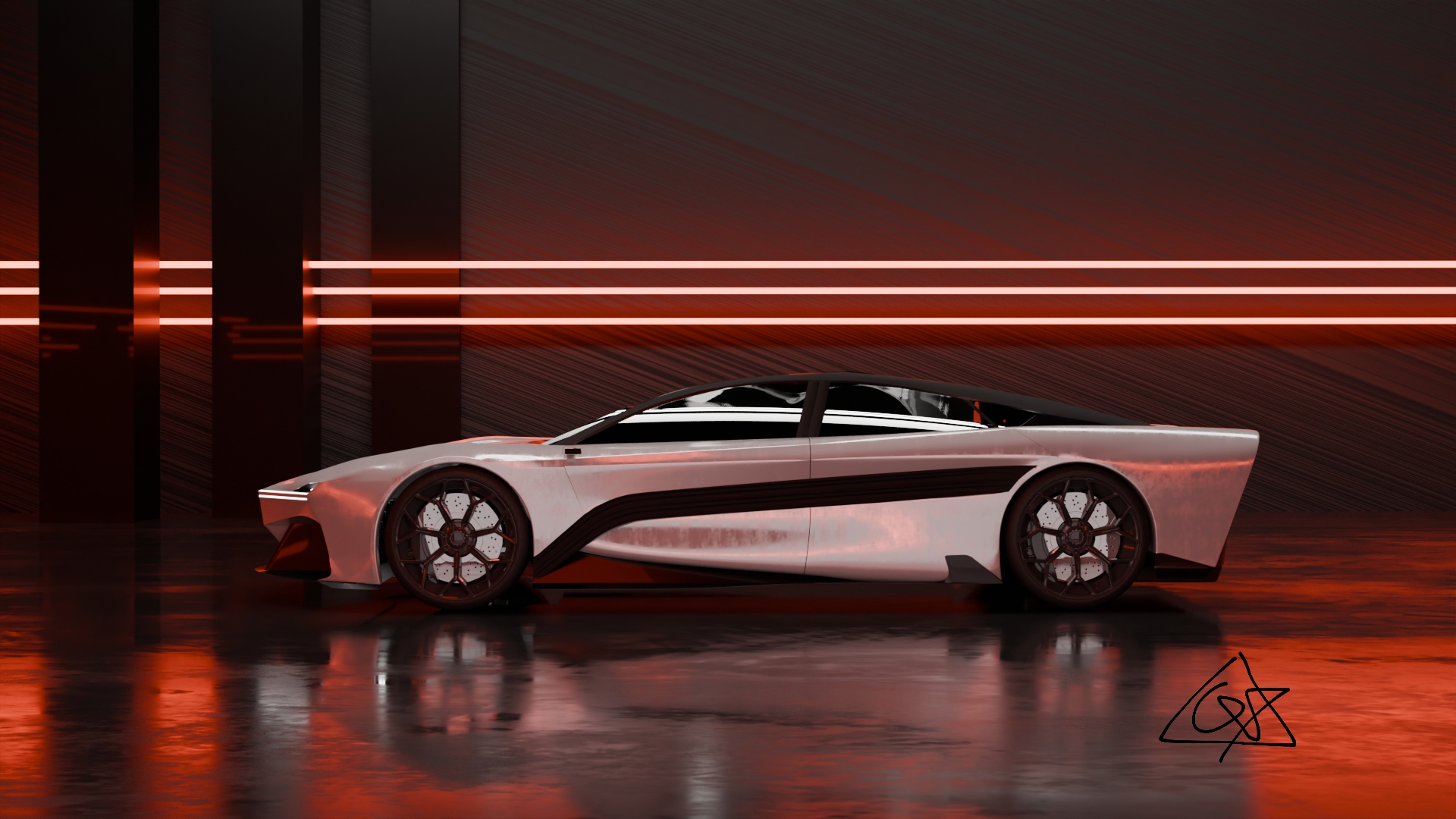 Automobile design，industrial design，sample reels，