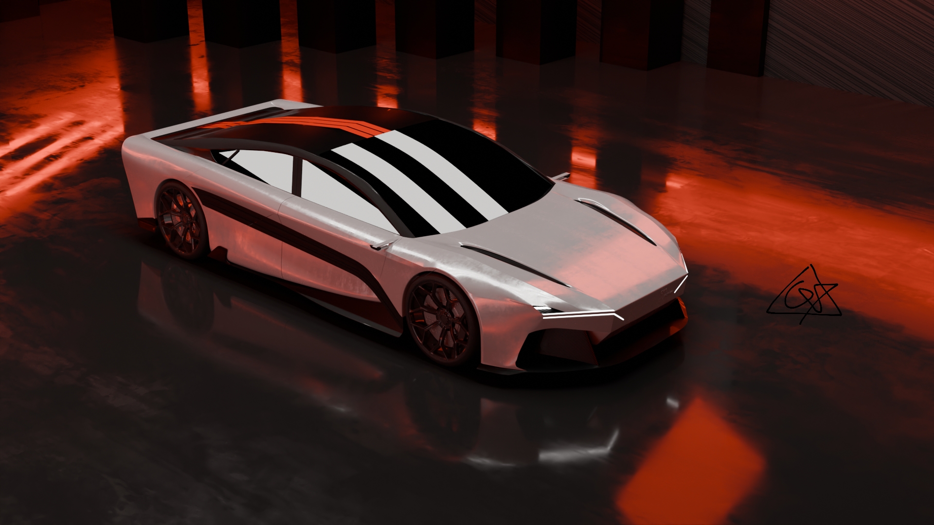 Automobile design，industrial design，sample reels，