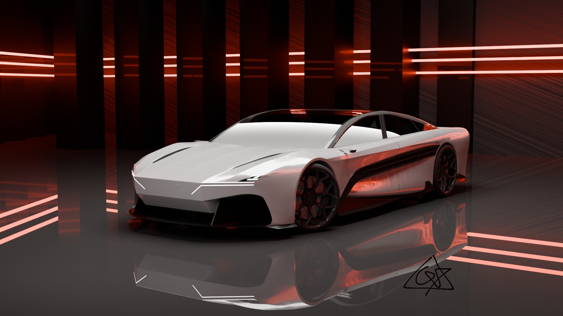 Automobile design，industrial design，sample reels，