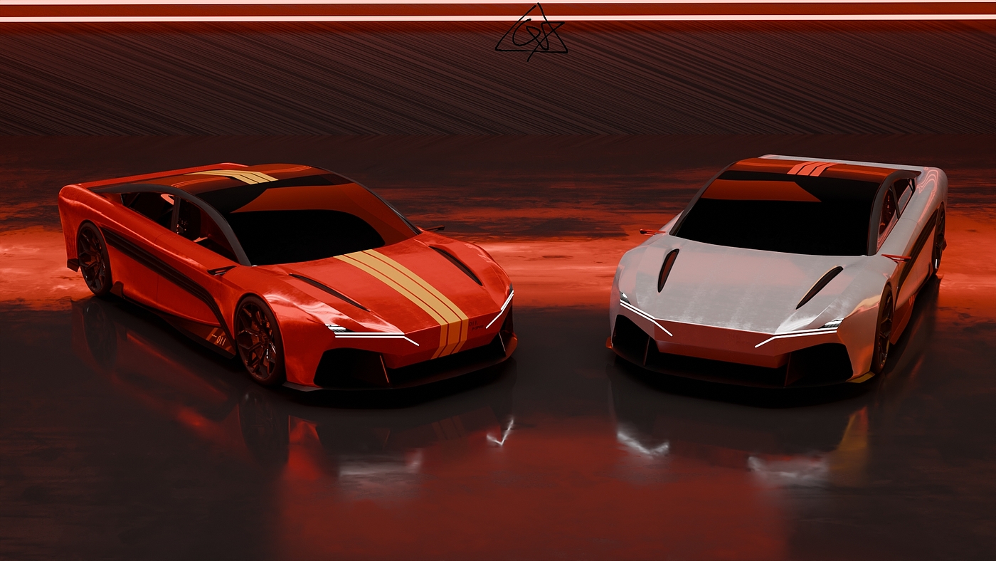 Automobile design，industrial design，sample reels，