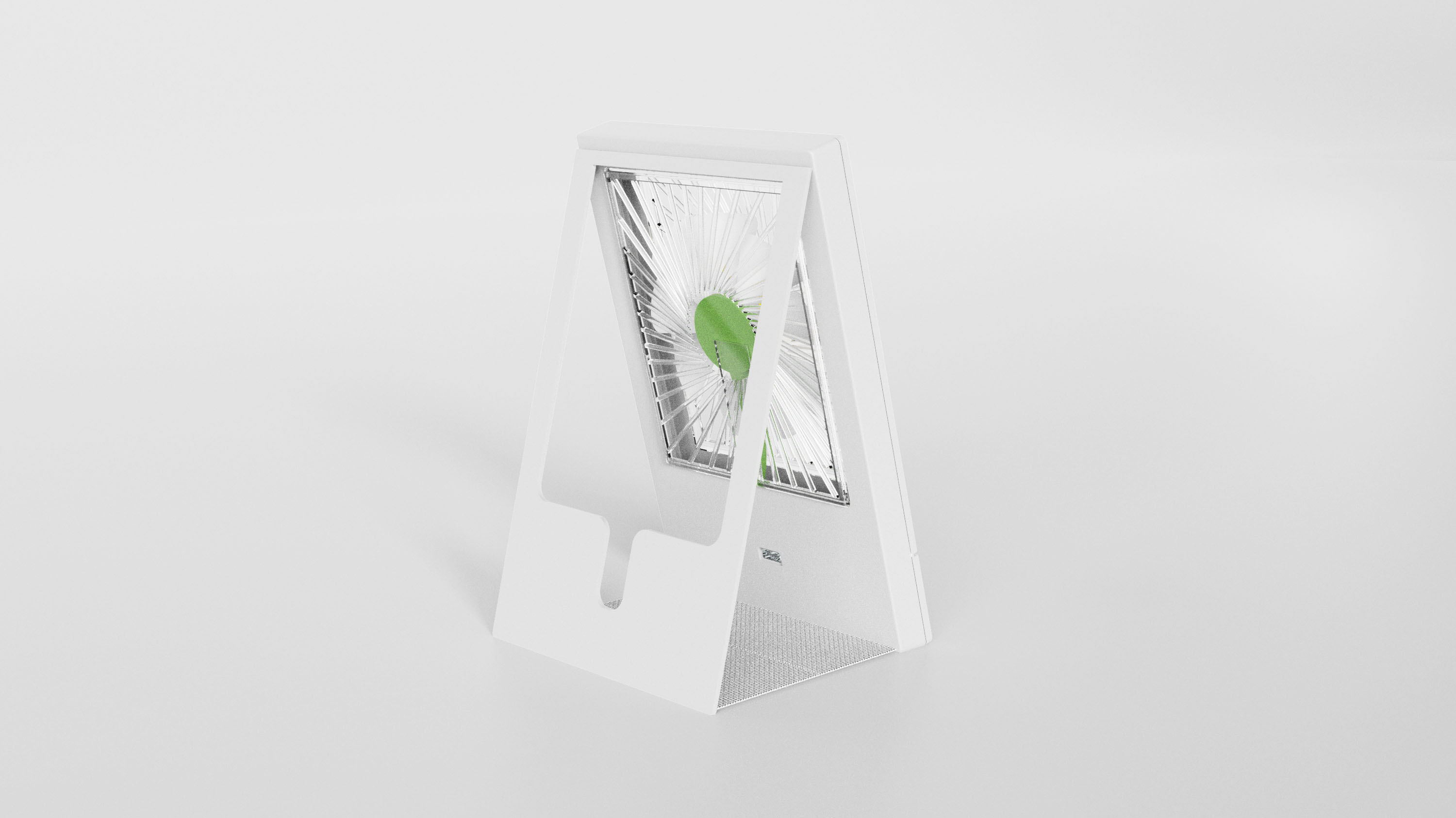 desktop，Fan，Clock，summer，Just play，