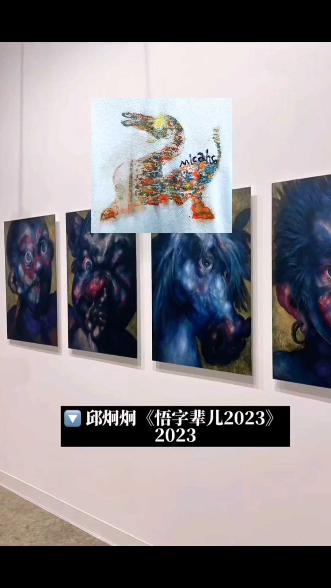 Micahso extraordinary original art，Art clothes，