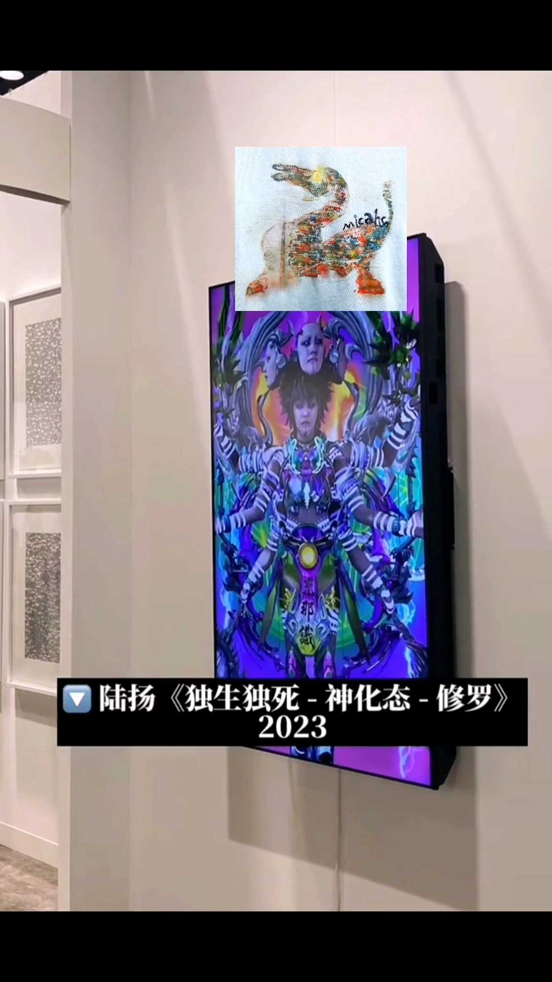 Micahso extraordinary original art，Art clothes，