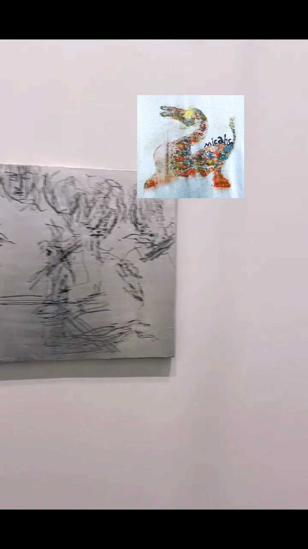 Micahso extraordinary original art，Art clothes，