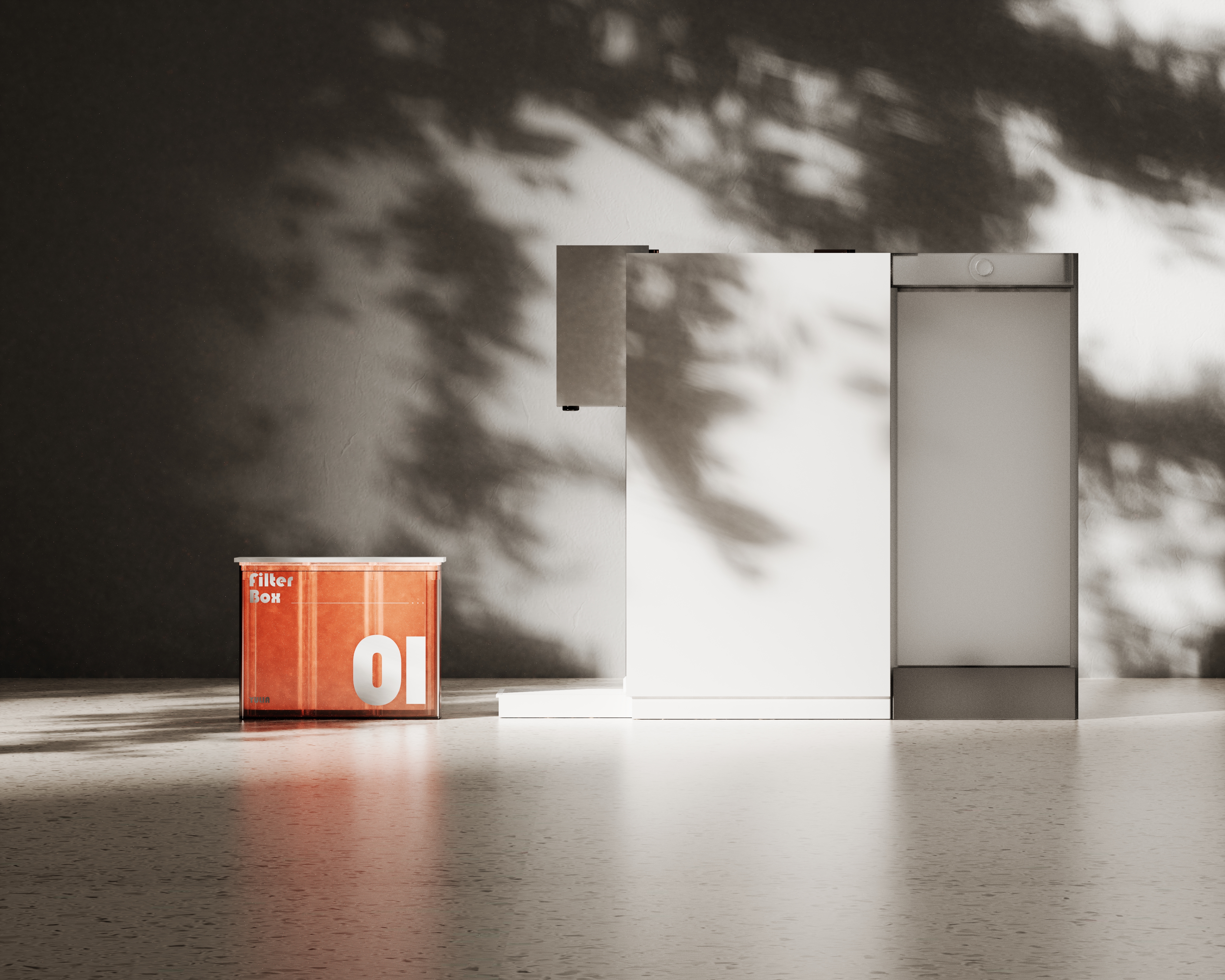 product design，household electrical appliances，Water purifier，Instant hot water dispenser，Water dispenser，filter，if，Korean design，