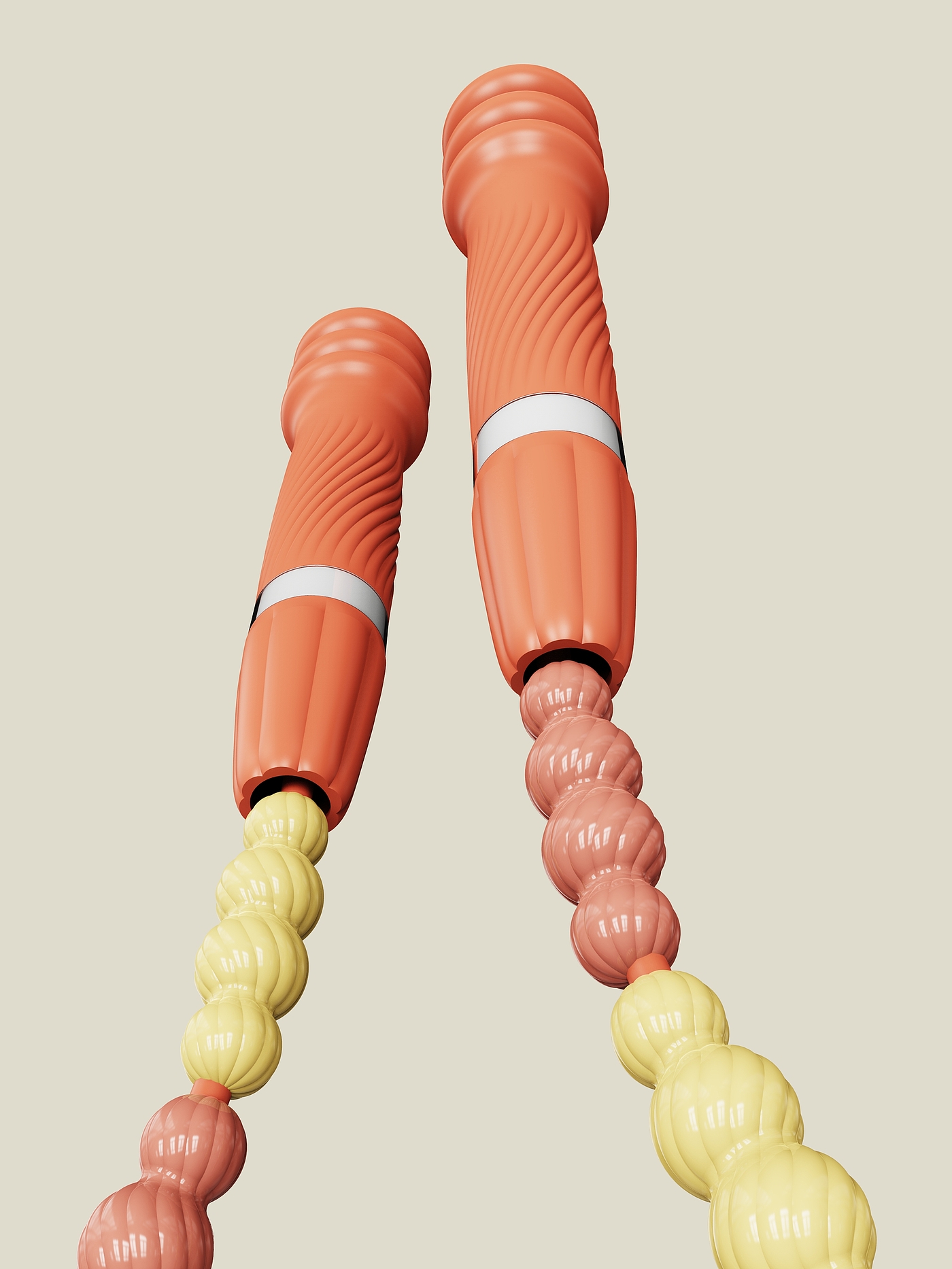 skipping rope，product，Design，Rendering，