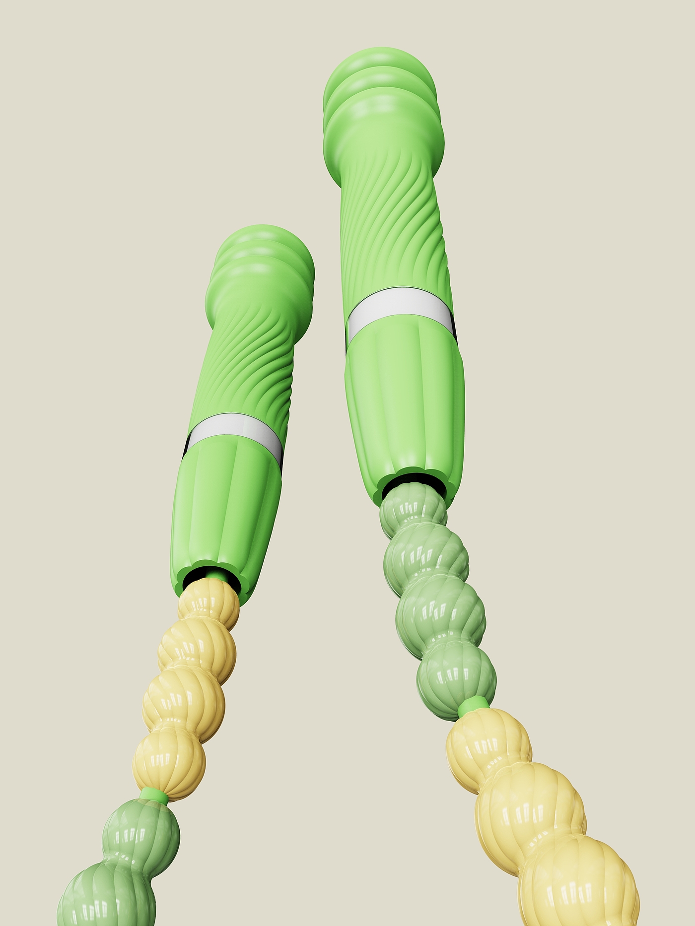 skipping rope，product，Design，Rendering，